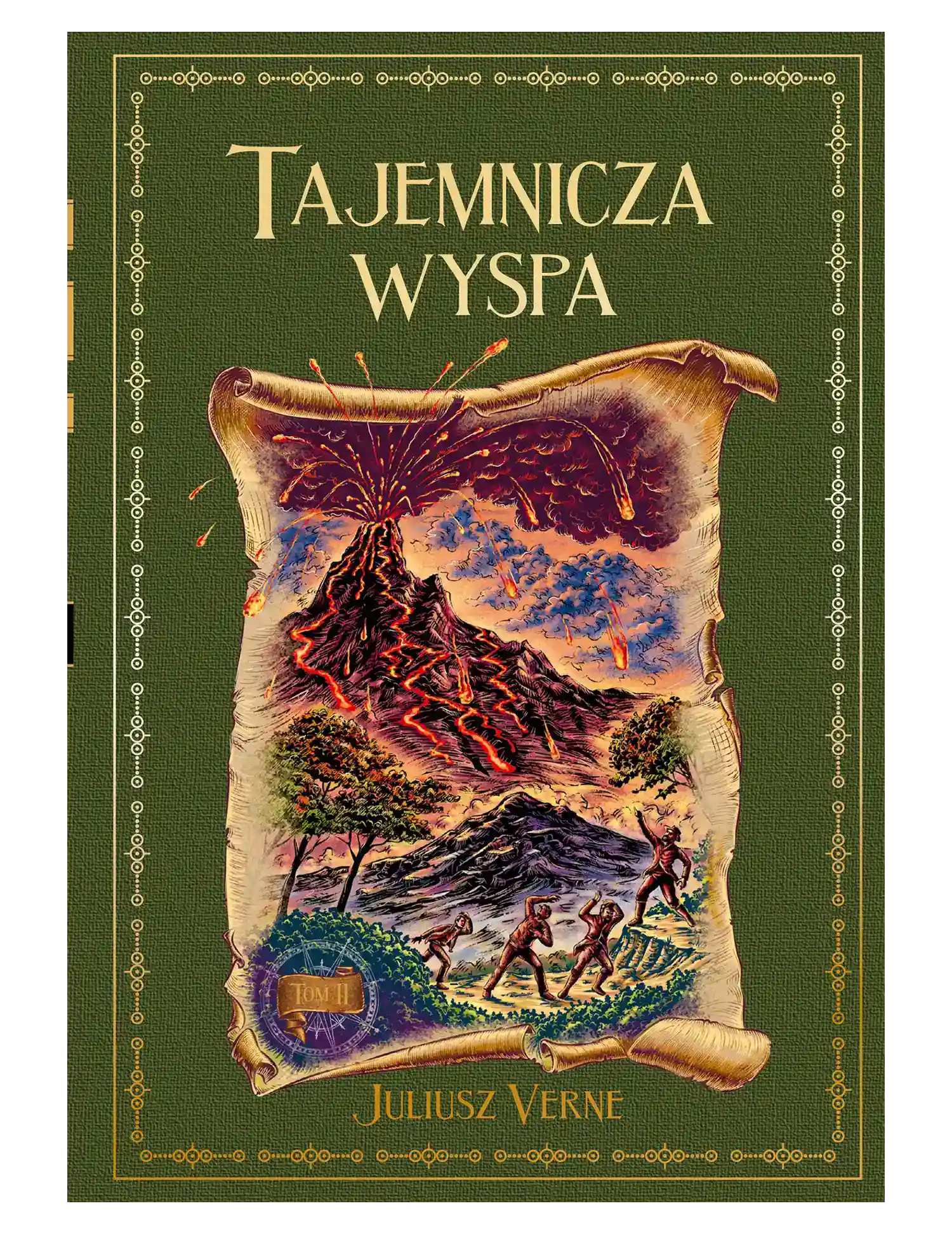 Nr 61 - J. Verne, Tajemnicza wyspa, tom 2 Issue -