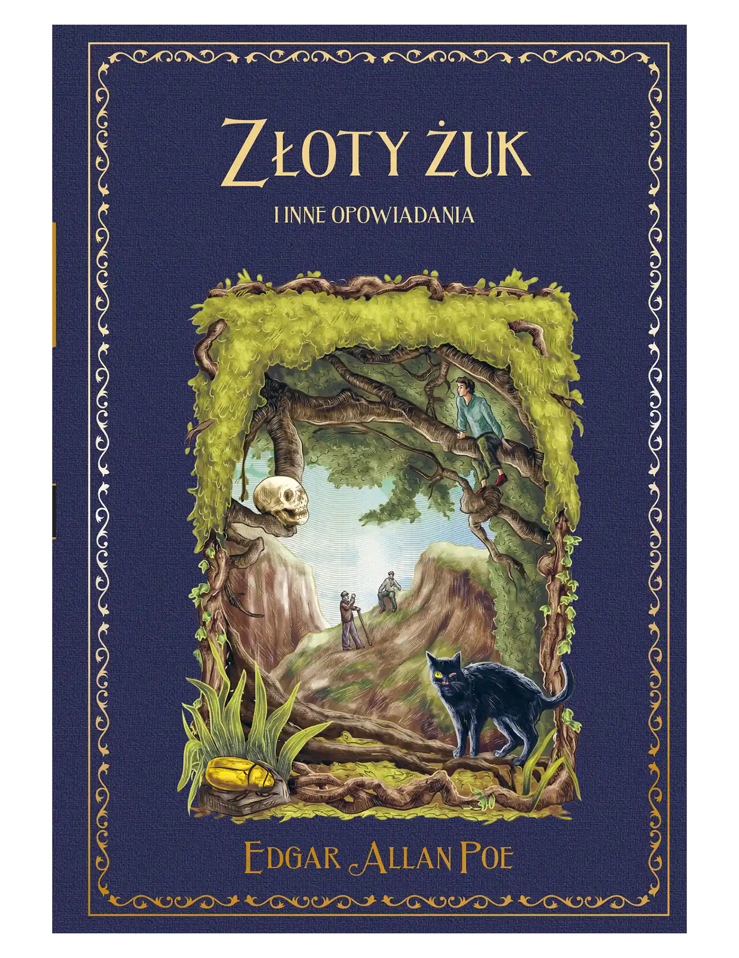 Nr 62 - E. A. Poe, Złoty żuk i inne opowiadania Issue -