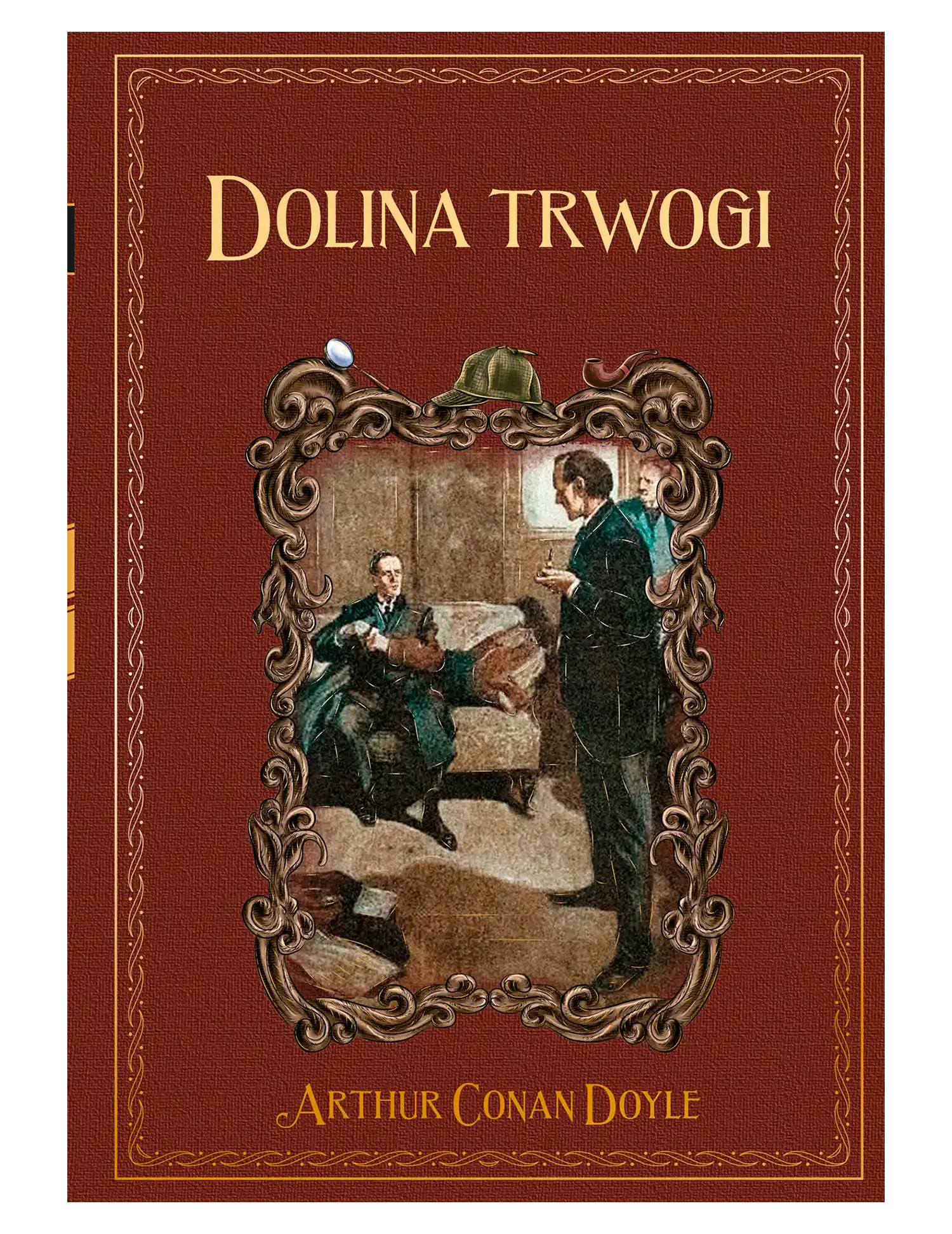 Nr 64 - A. Conan Doyle, Dolina Trwogi Issue -