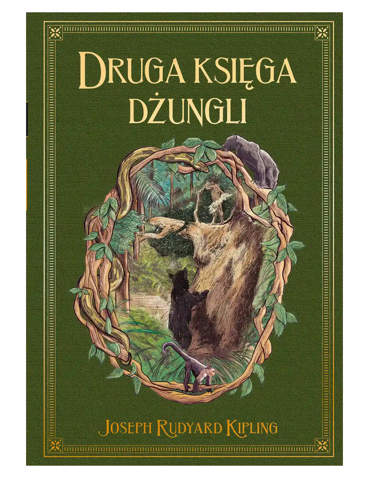 Nr 65 - J. R. Kipling, Druga księga dżungli Issue -