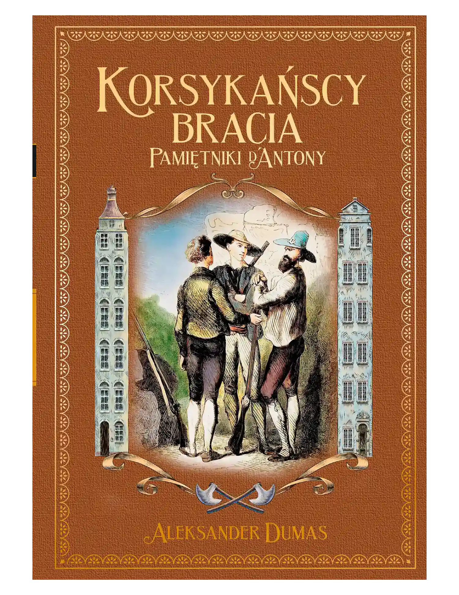 Nr 66 - A. Dumas, Korsykańscy bracia. Pamiętniki D'Antony Issue -