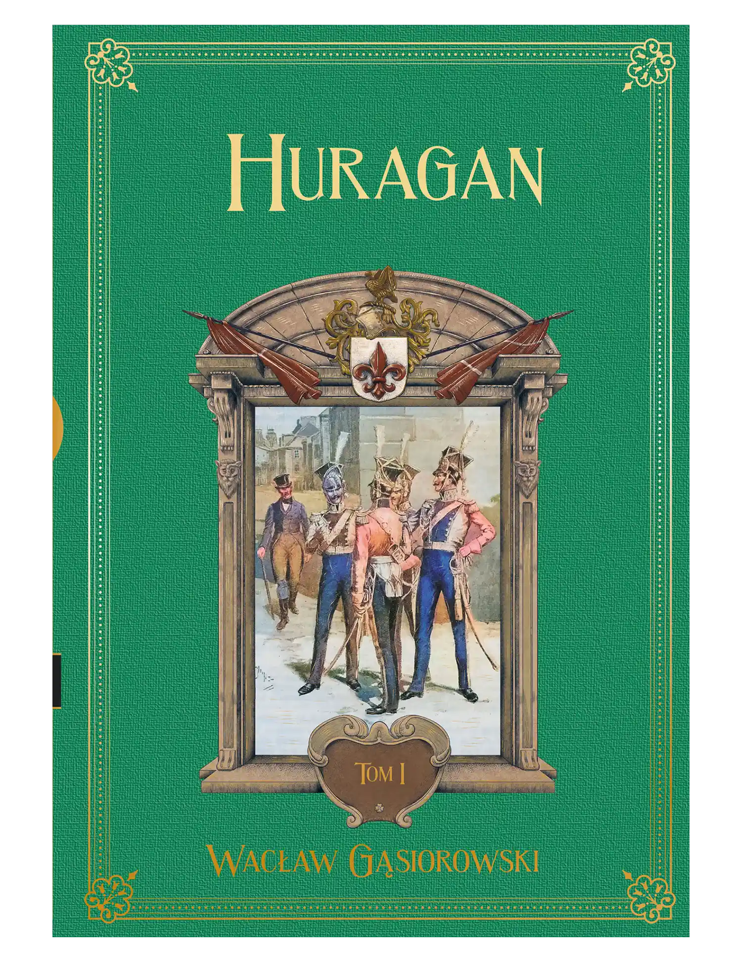 Nr 72 - W. Gąsiorowski, Huragan tom 1 Issue -