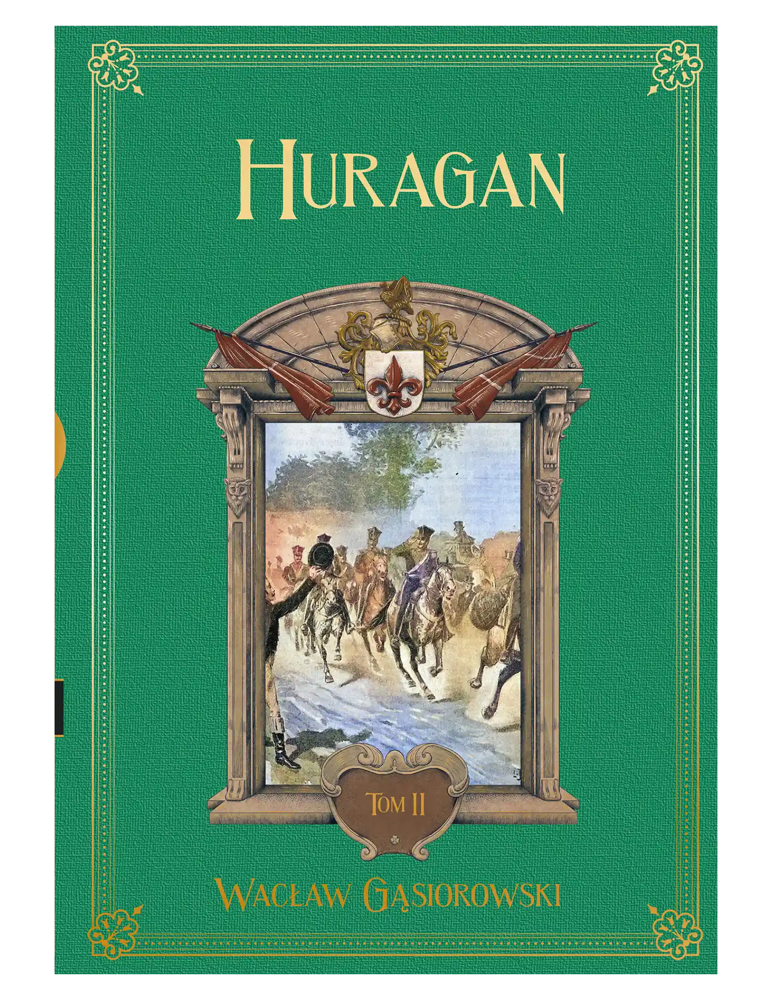 Nr 73 - W. Gąsiorowski, Huragan tom 2 Issue -
