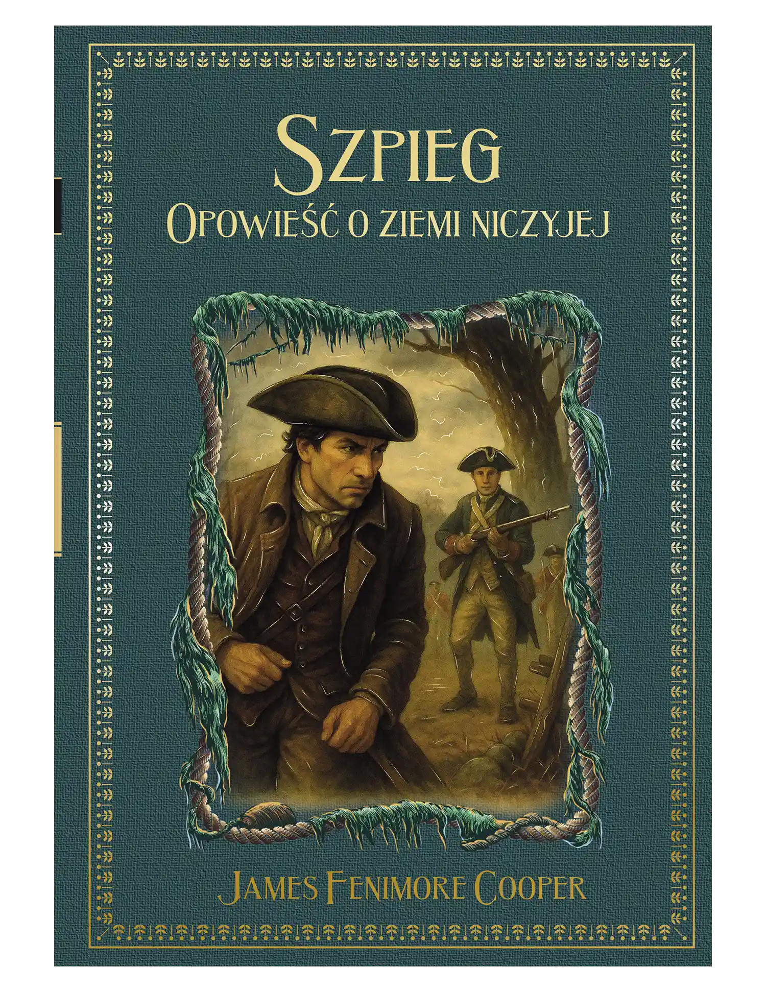 Nr 84 - J. F. Cooper, Szpieg. Powieść o ziemi niczyjej Issue -