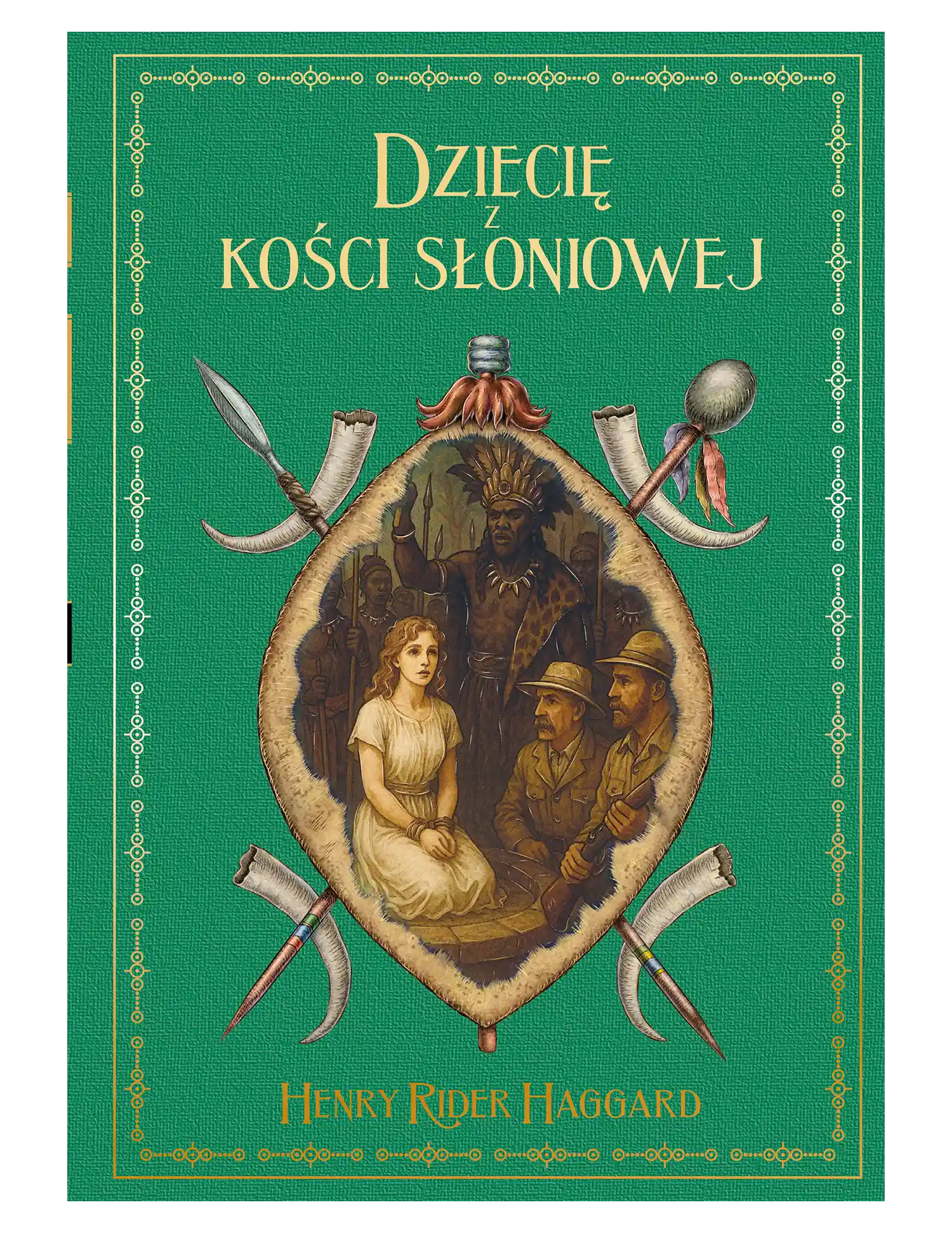 Nr 85 - H. R. Haggard, Dziecię z kości słoniowej Issue -