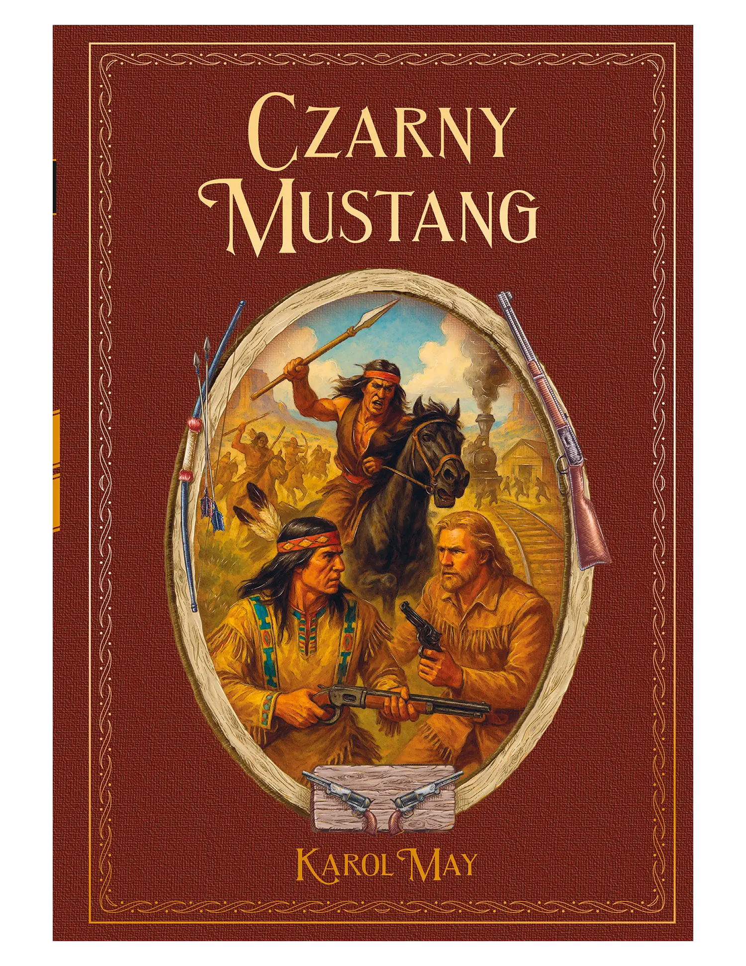 Nr 89 - K. May, Czarny mustang Issue -