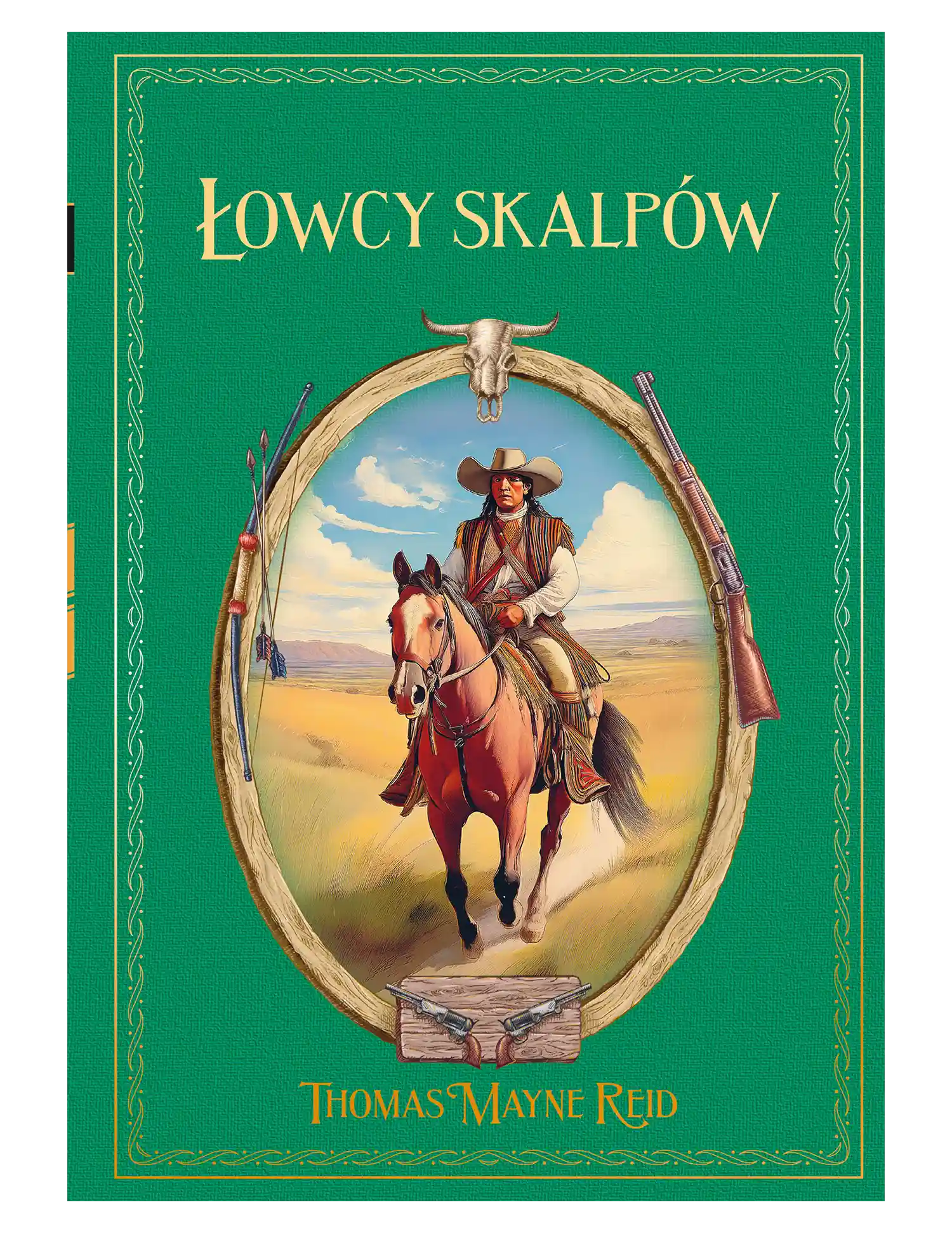Nr 105 . M. Reid, Łowcy skalpów Issue -