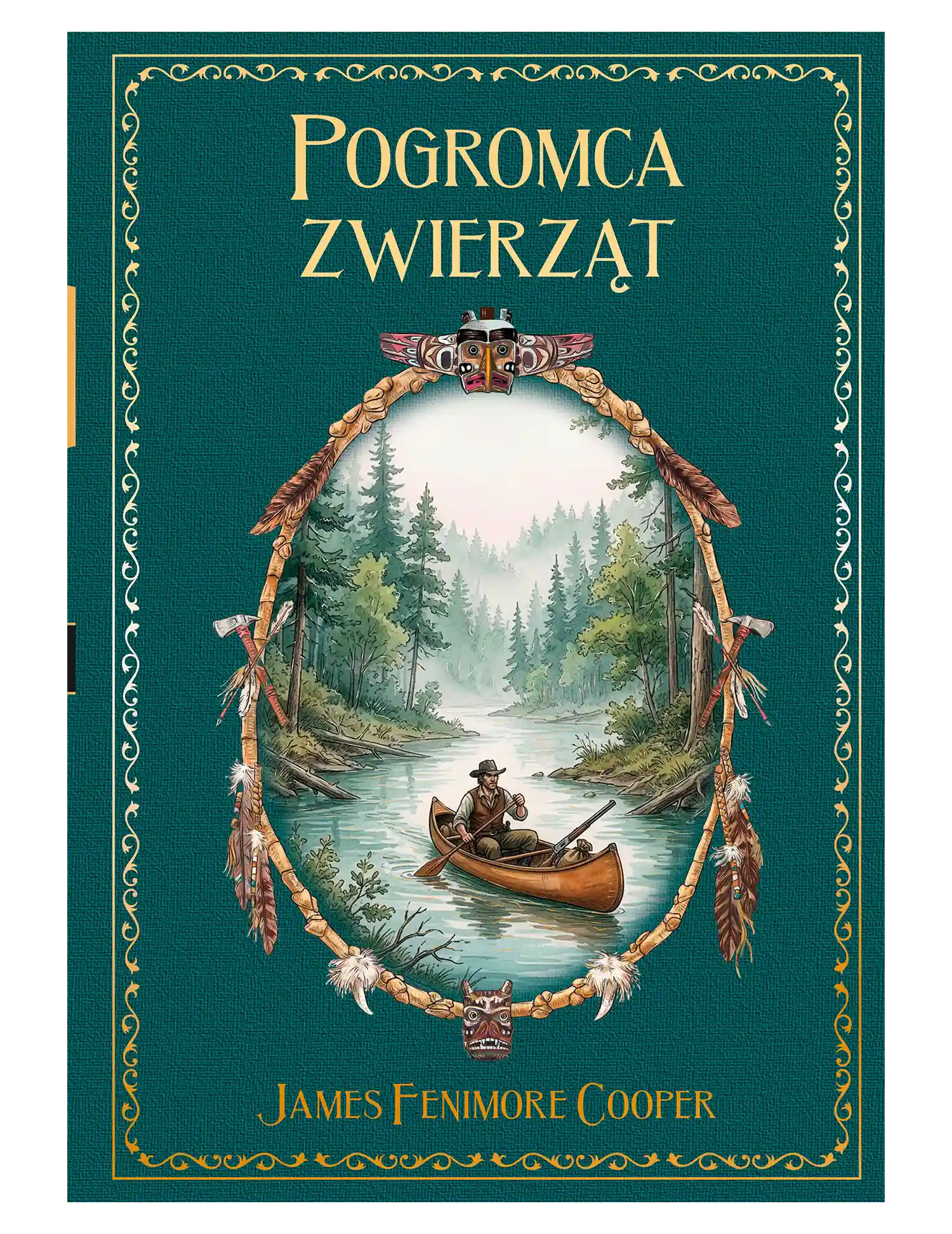 Nr 106 . J.F. Cooper, Pogromca zwierząt Issue -