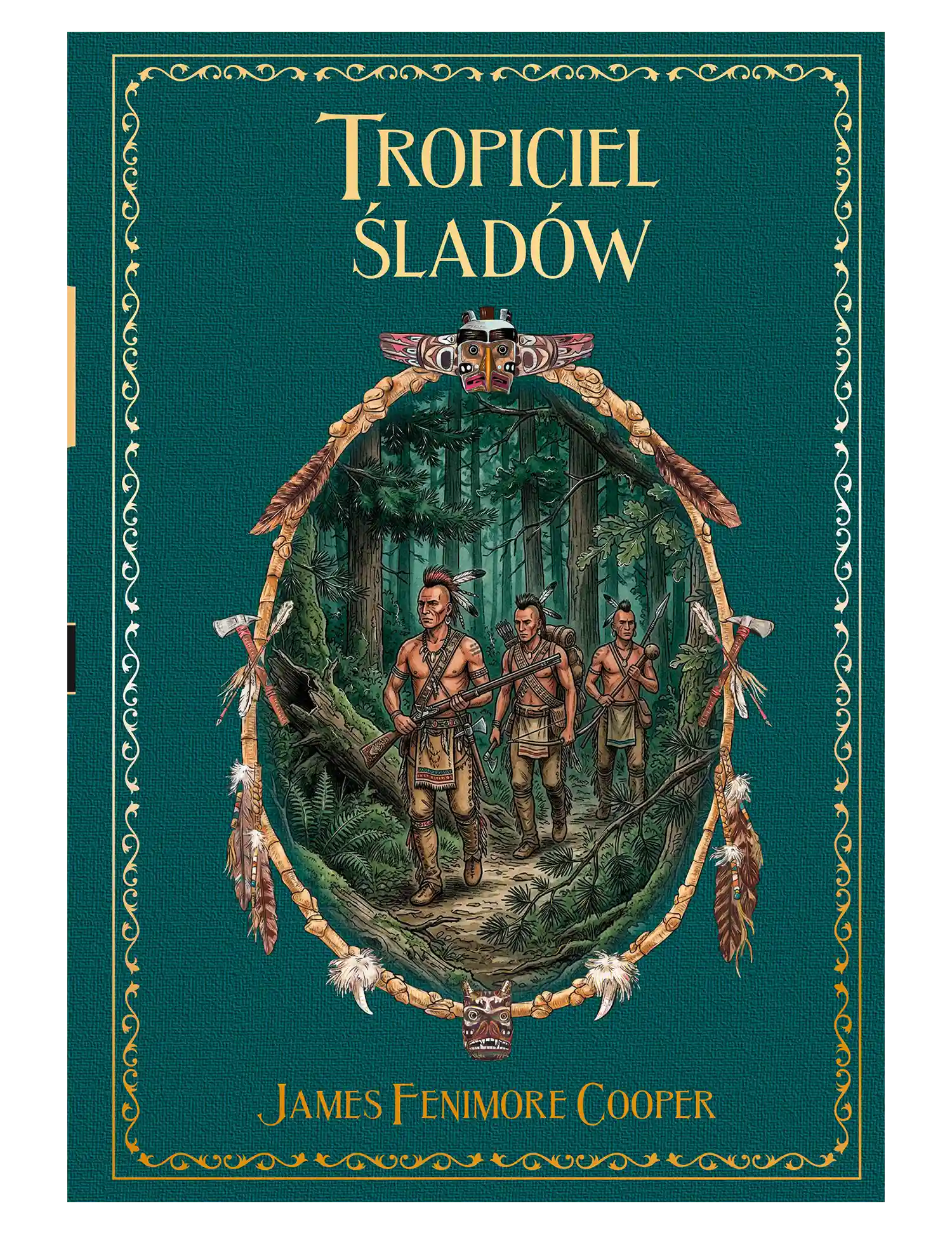 Nr 107 . J.F. Cooper, Tropiciel śladów Issue -