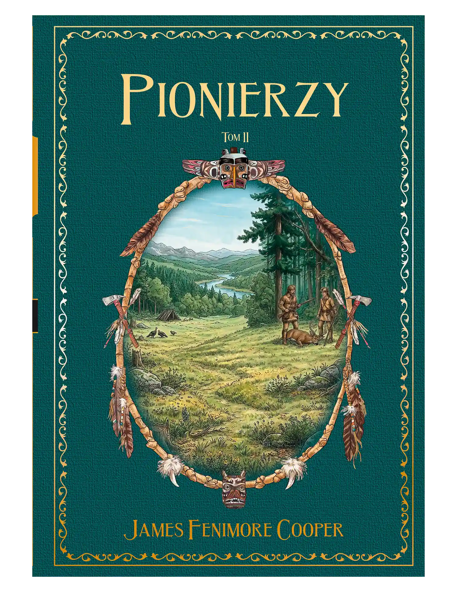 Nr 109 . J.F. Cooper, Pionierzy, tom 2 Issue -
