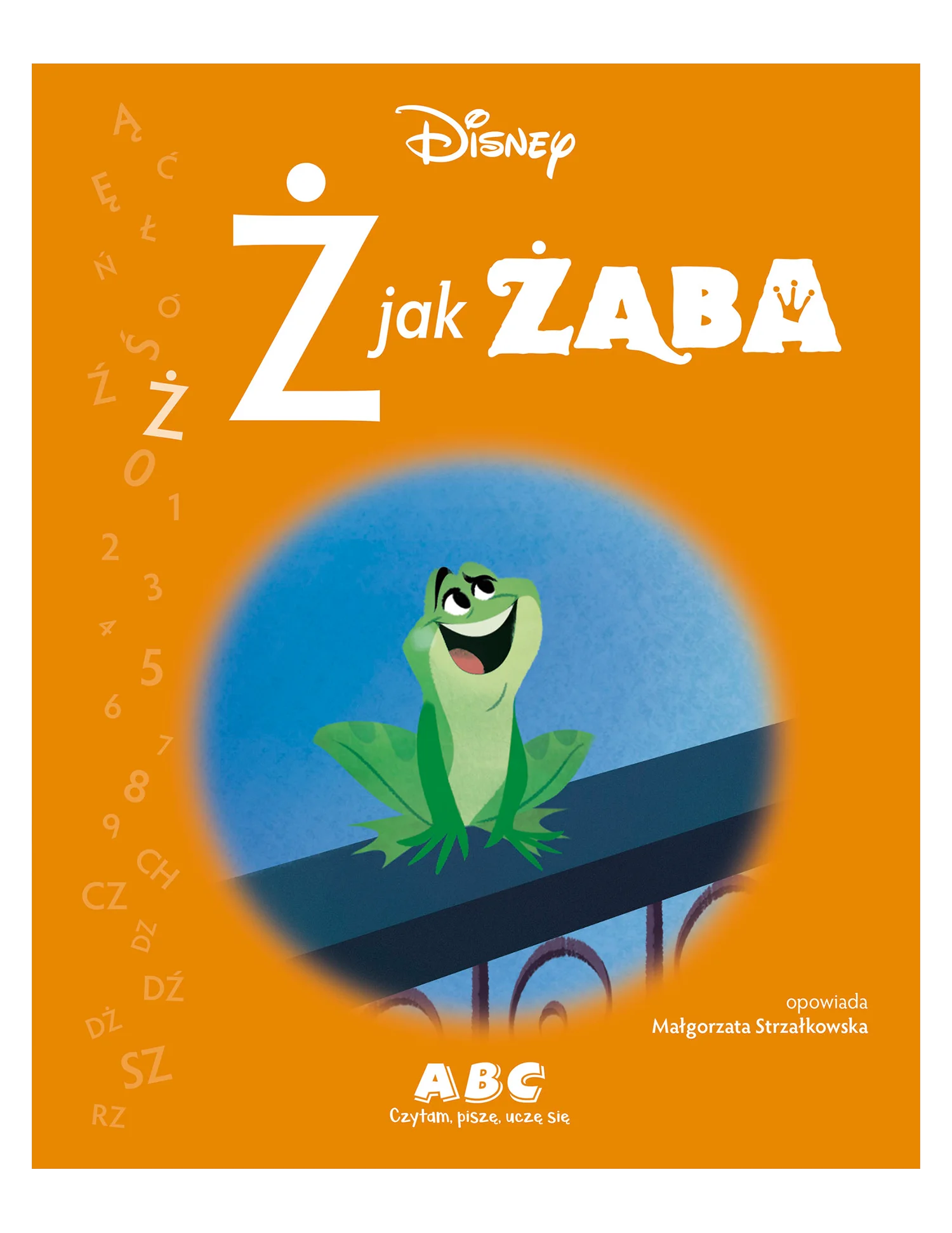 Nr 35 . Ż jak w Księżniczka i żaba Issue -