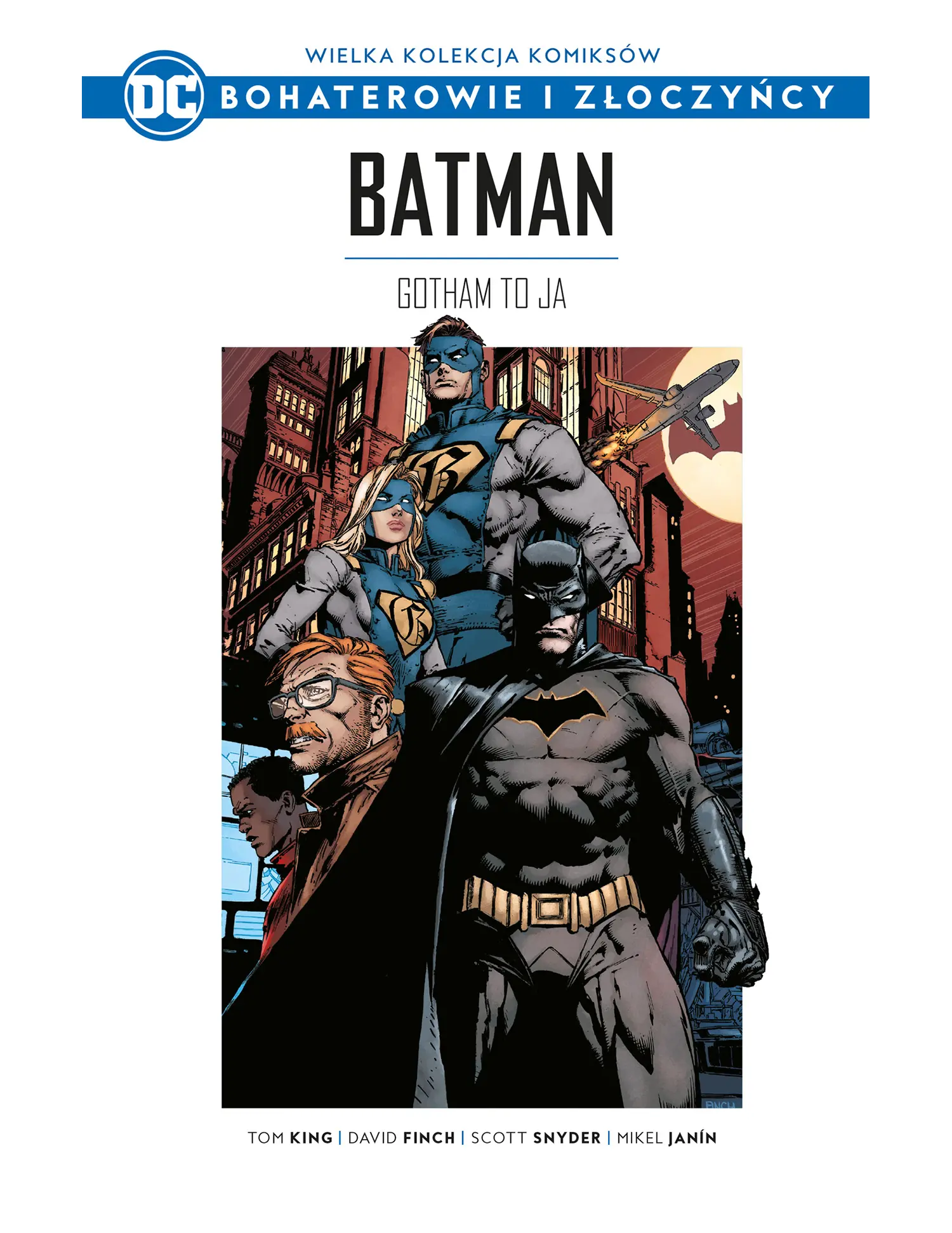Nr 1 - Batman: Gotham to ja Issue -