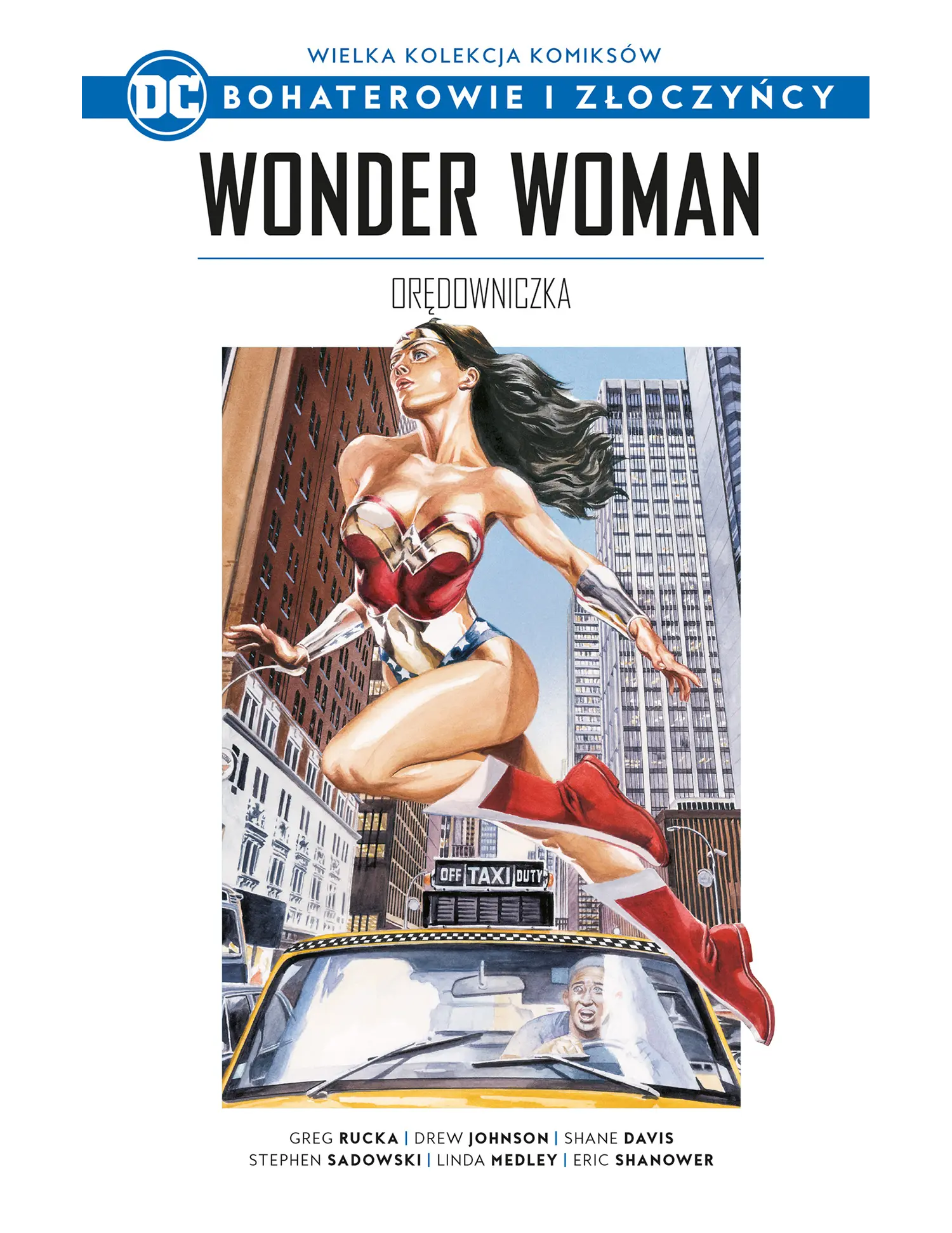 Nr 4 - Wonder Woman: Orędowniczka Issue -