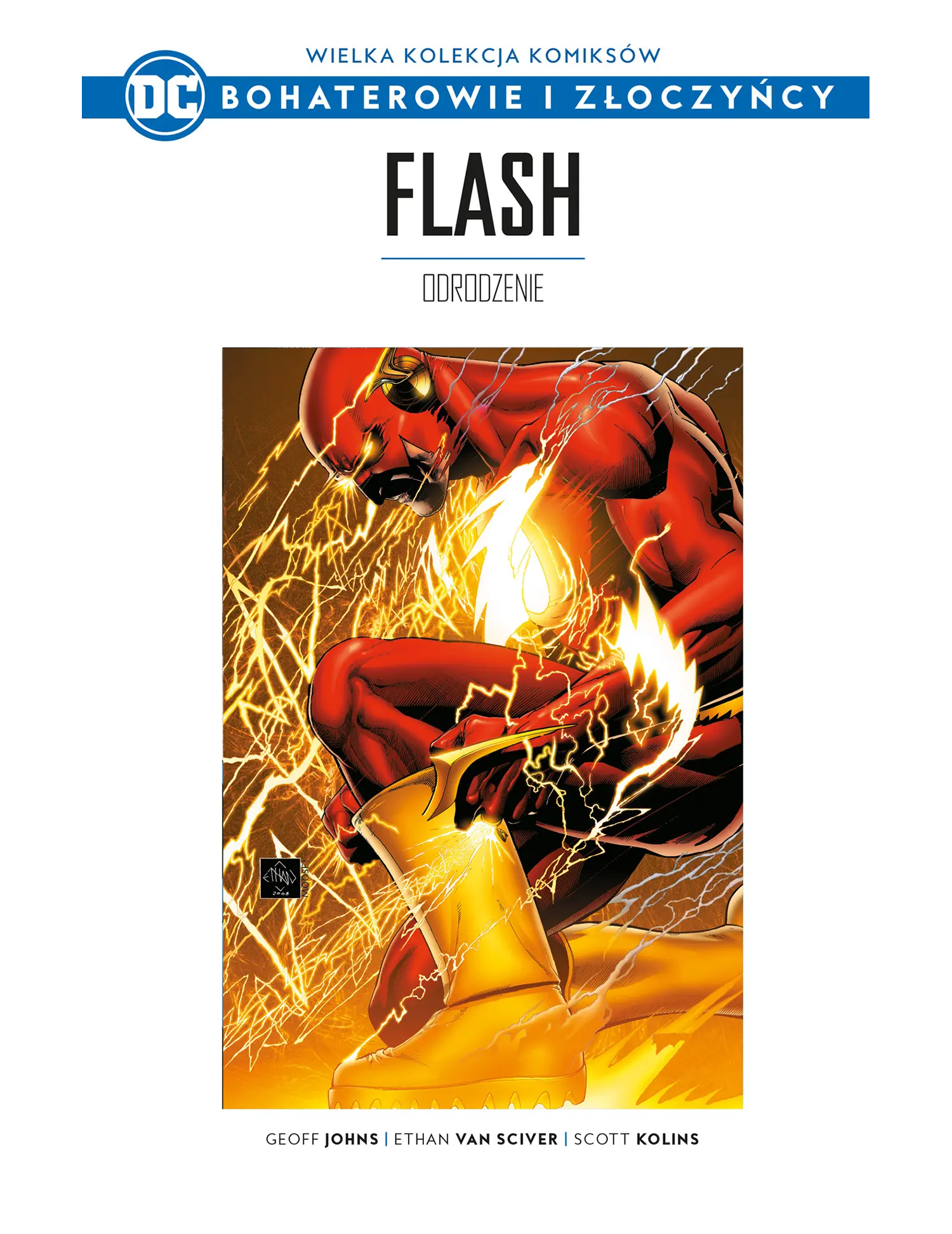 Nr 6 - Flash: Odrodzenie Issue -