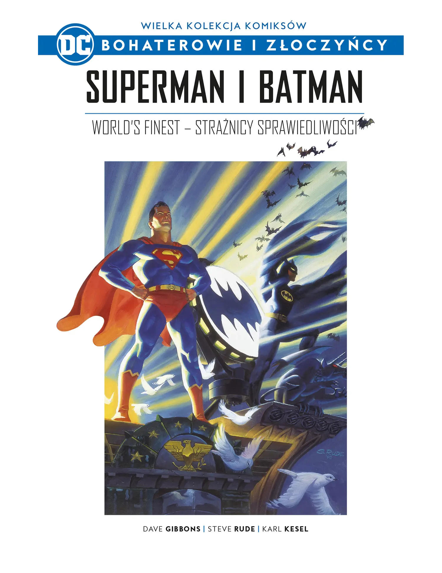 Nr 9 - Superman i Batman: World's Finest - Strażnicy Sprawiedliwości Issue -