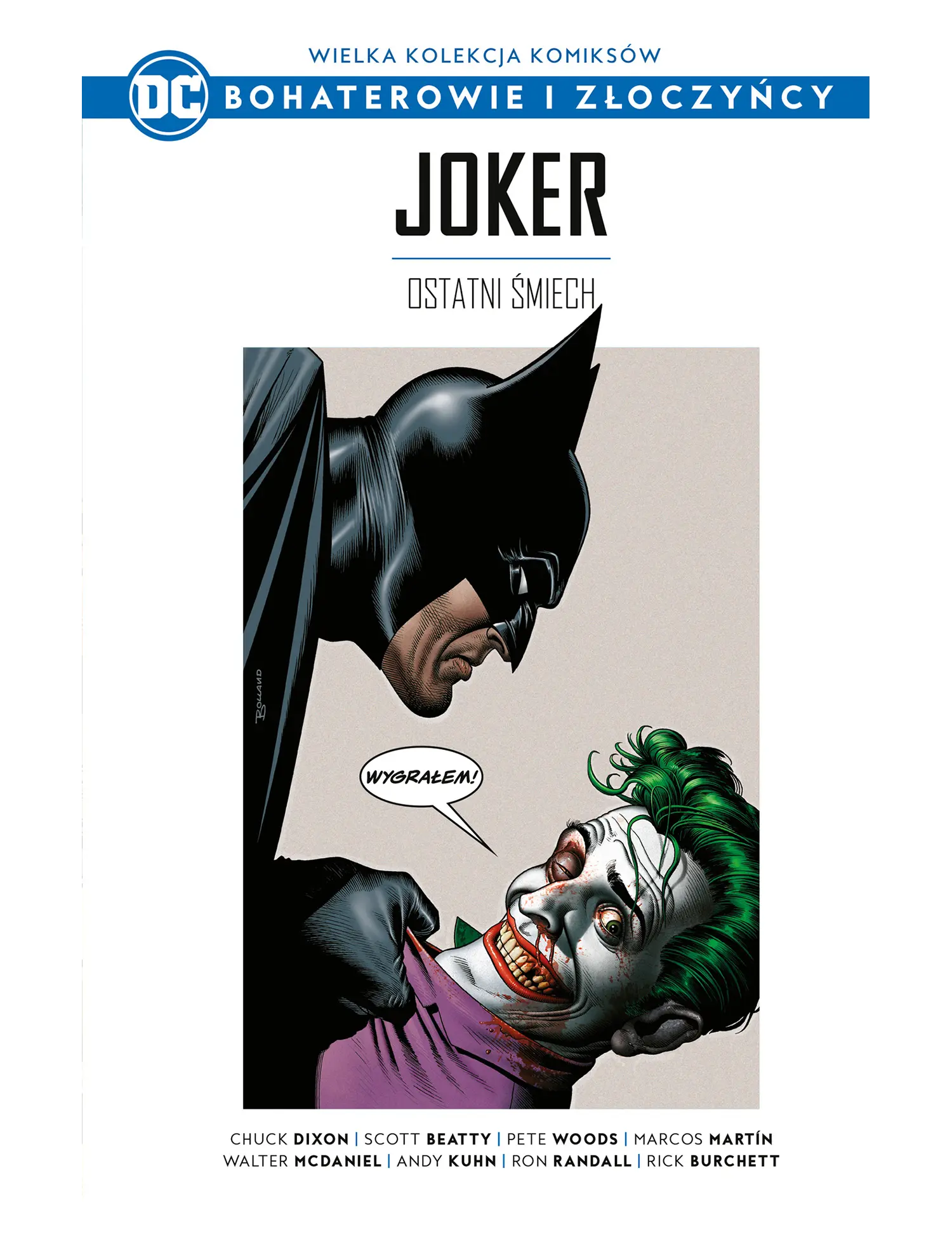 Nr 10 - Joker: Ostatni Śmiech Issue -