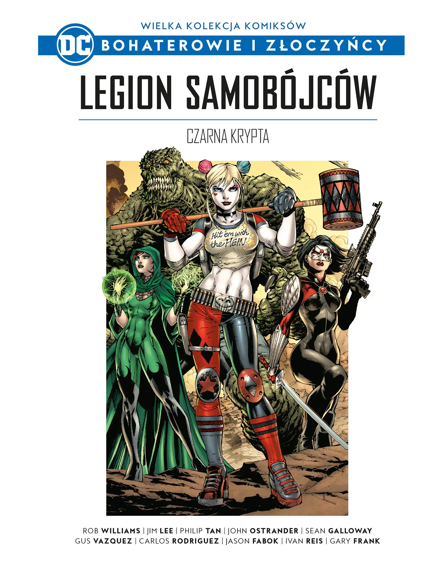 Nr 11 - Legion Samobójców: Czarna Krypta Issue -
