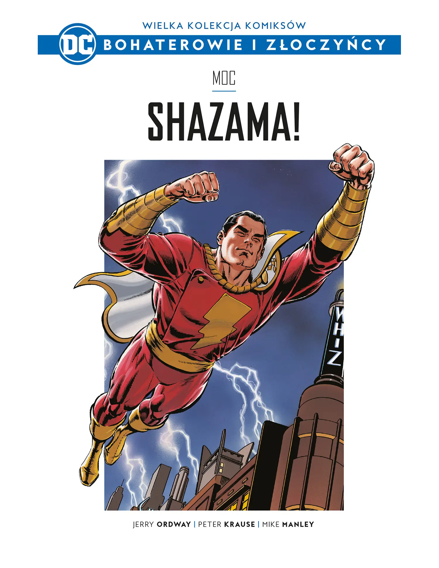 Nr 12 - Moc: Shazama! Issue -
