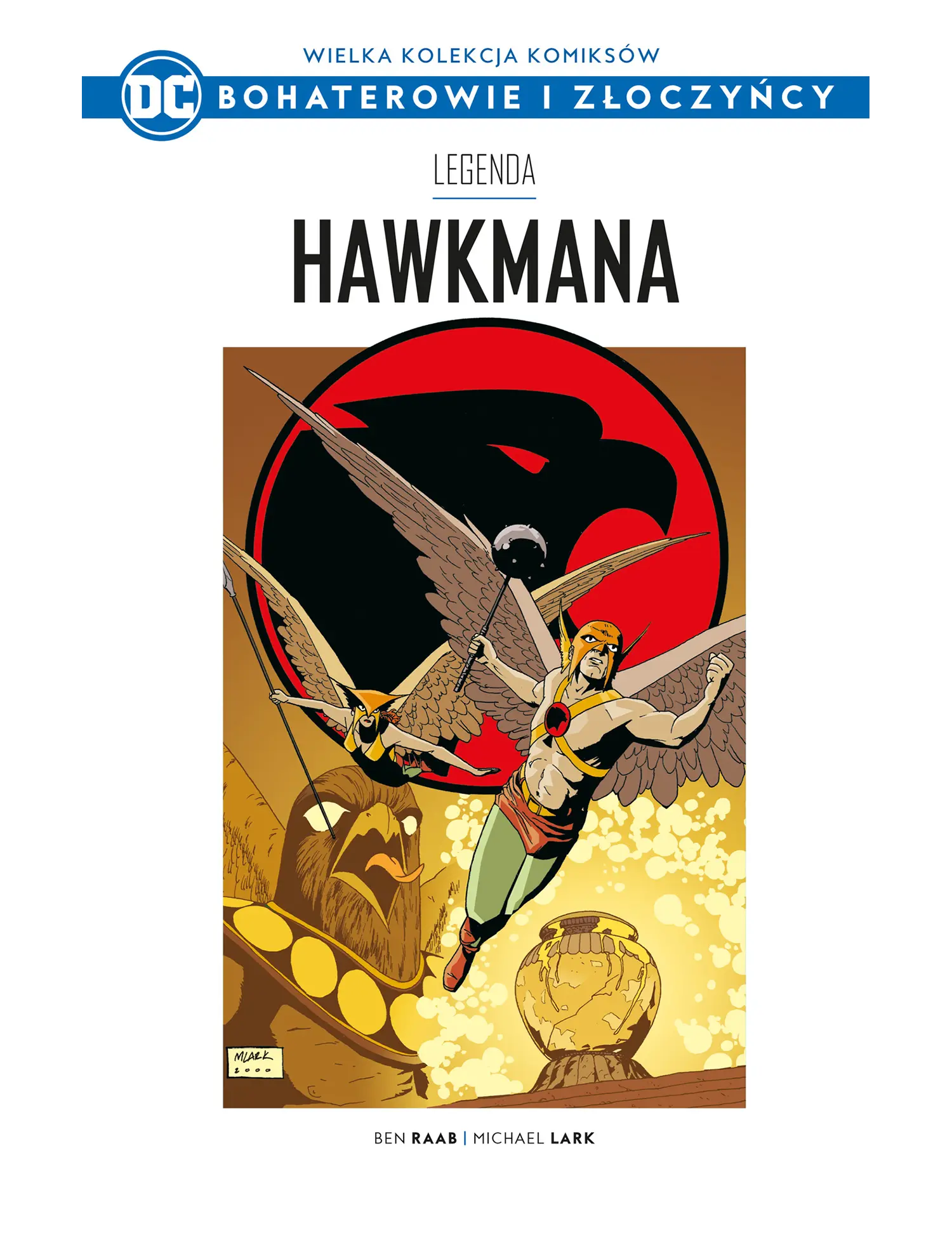 Nr 13 - Legenda: Hawkmana Issue -