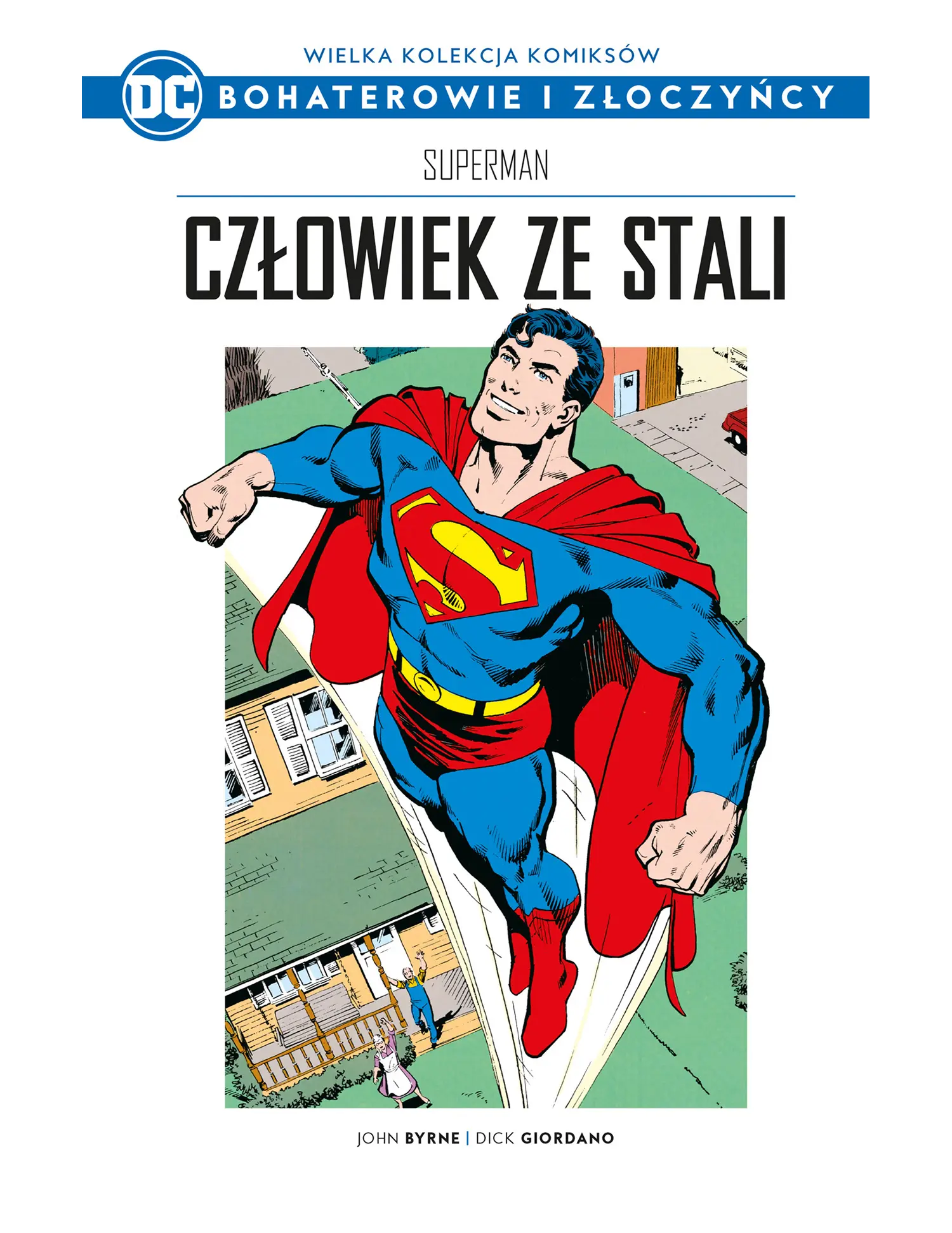 Nr 14 - Superman: Człowiek ze Stali Issue -
