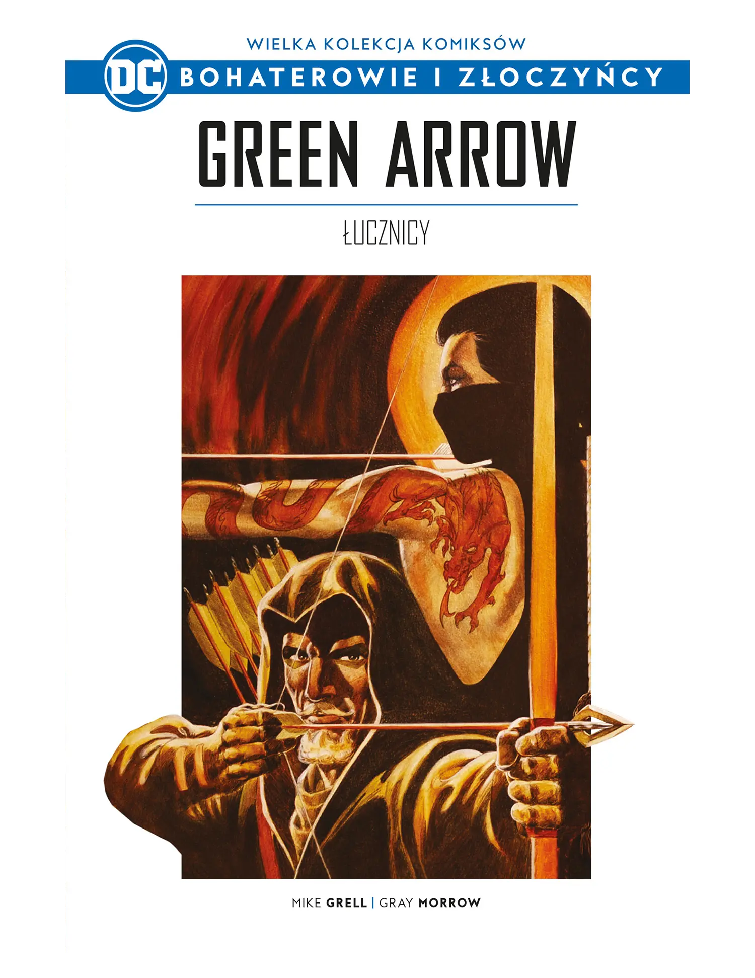 Nr 15 - Green Arrow: Łucznicy Issue -