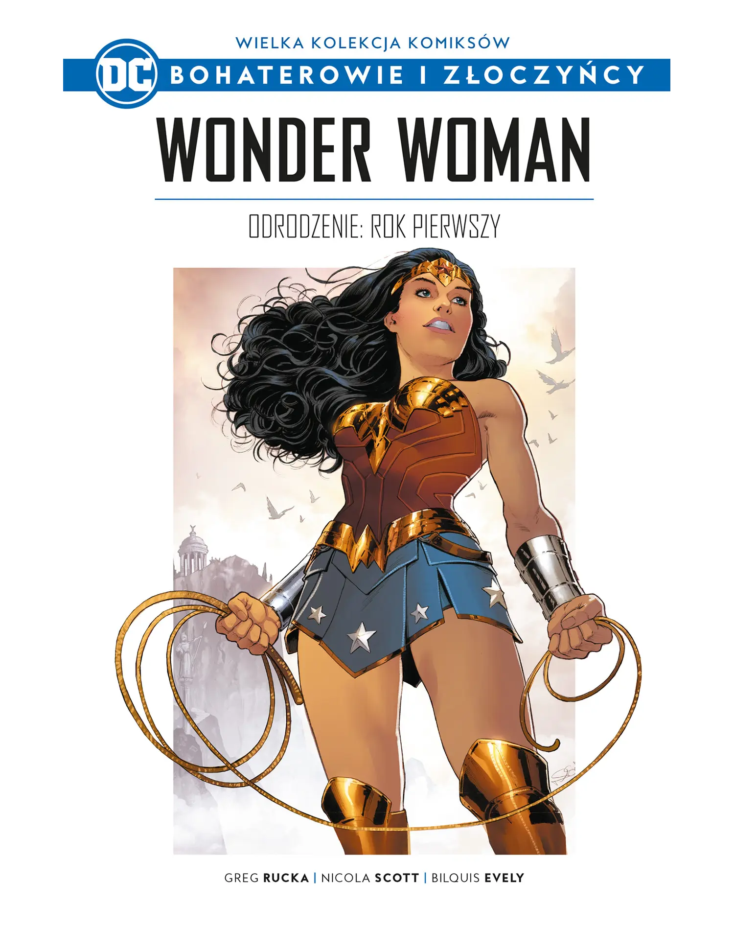 Nr 16 - Wonder Woman: Odrodzenie - Rok pierwszy Issue -