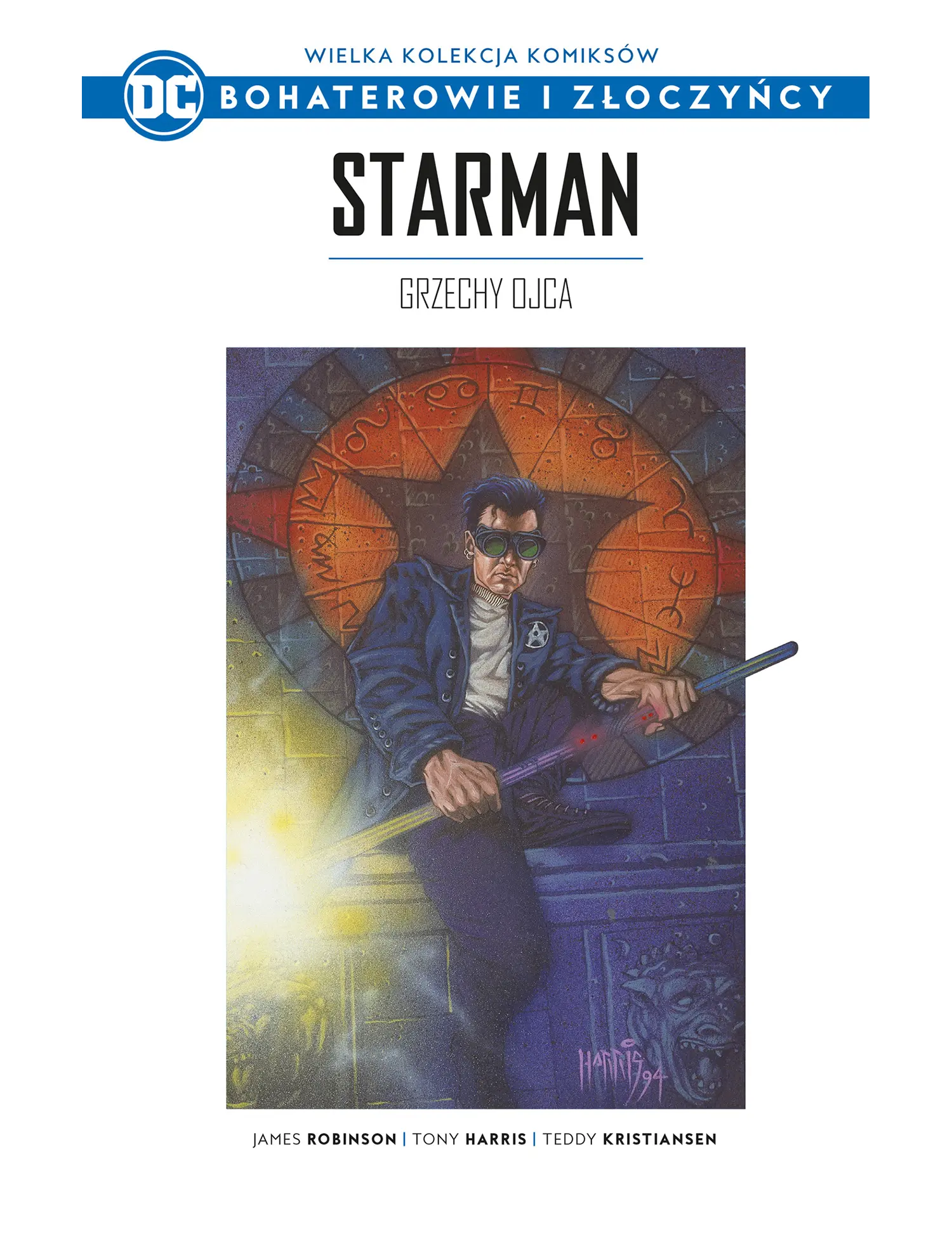 Nr 18 - Starman: Grzechy Ojca Issue -