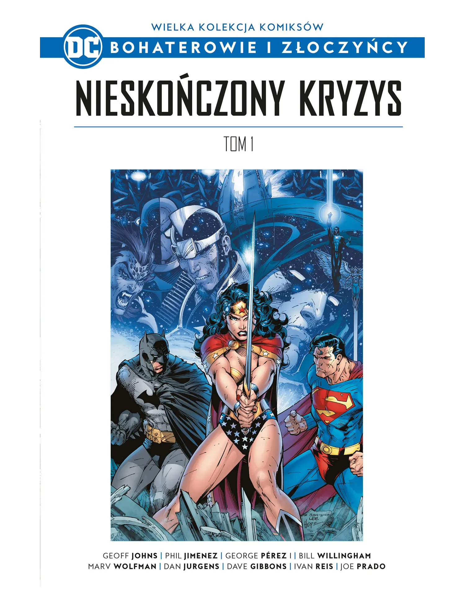Nr 20 - Nieskończony kryzys, tom 1 Issue -