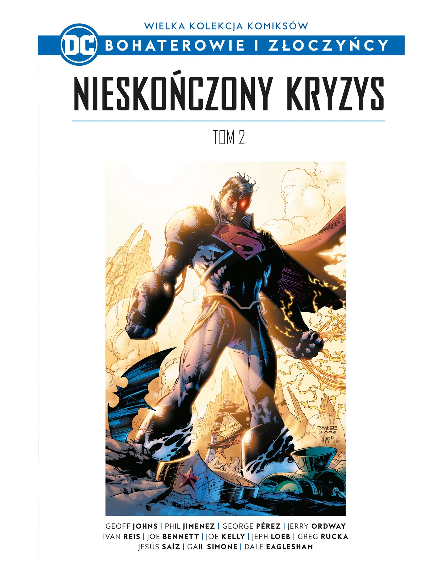 Nr 22 - Nieskończony Kryzys, tom 2 Issue -