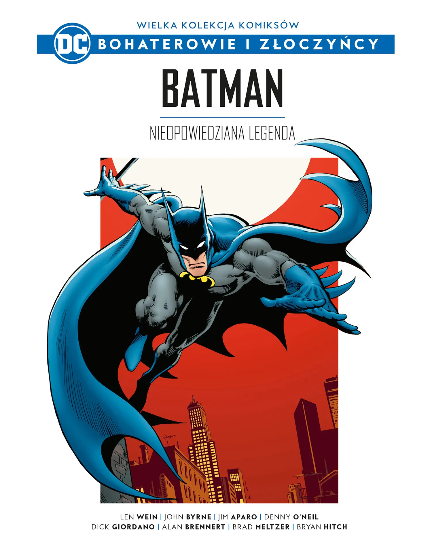 Nr 23 - Batman: Niepowiedziana legenda Issue -