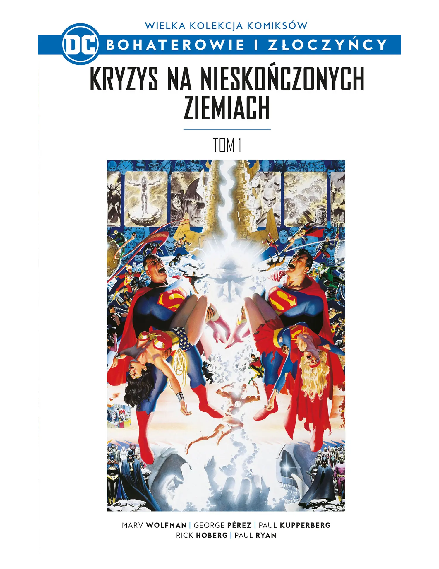 Nr 24 - Kryzys na Nieskończonych Ziemiach, tom 1 Issue -