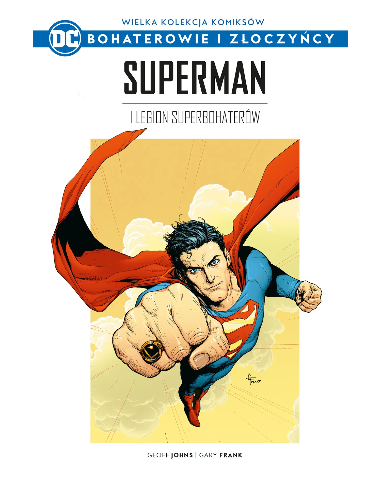 Nr 25 - Superman i Legion Superbohaterów Issue -