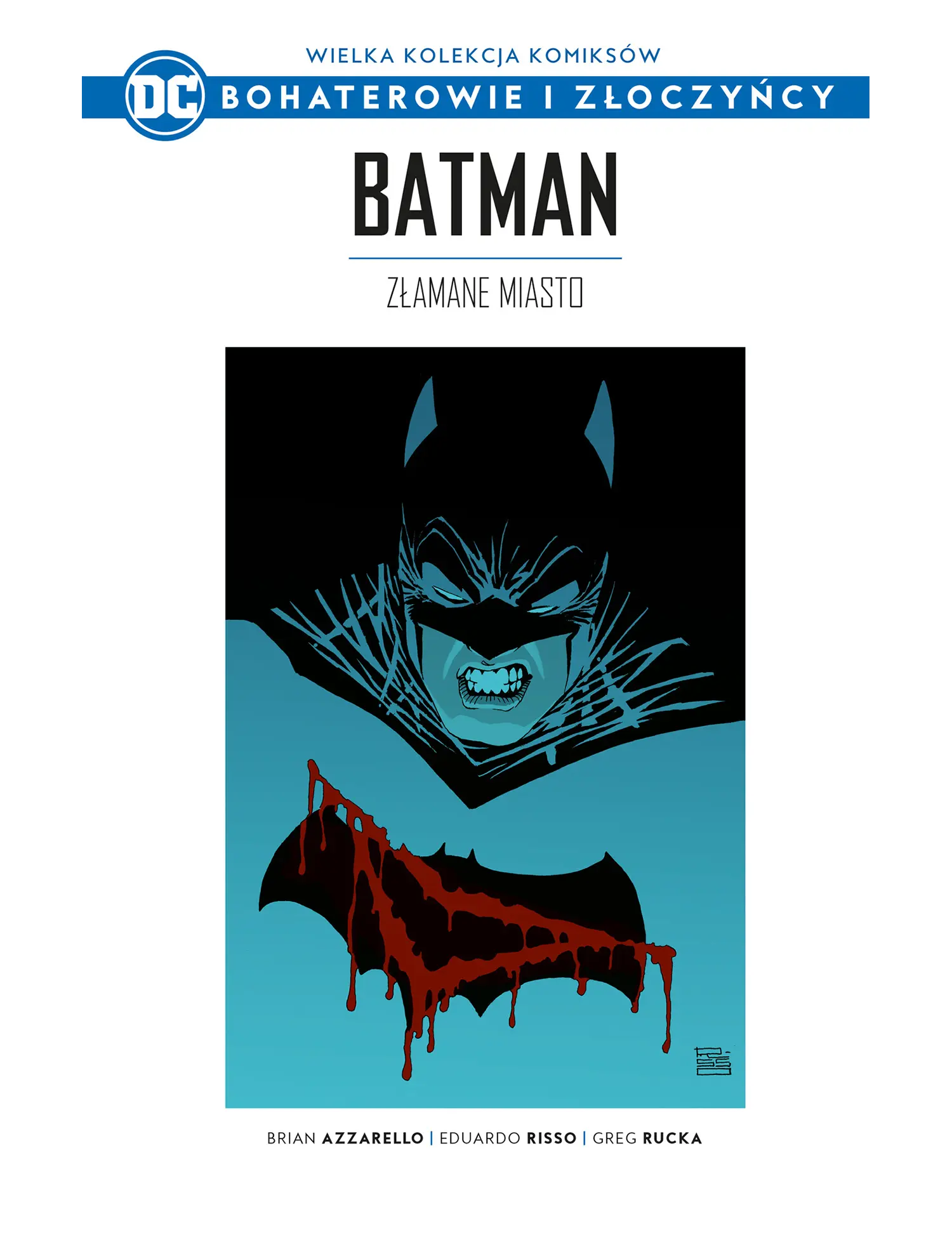 Nr 27 - Batman: Złamane miasto Issue -