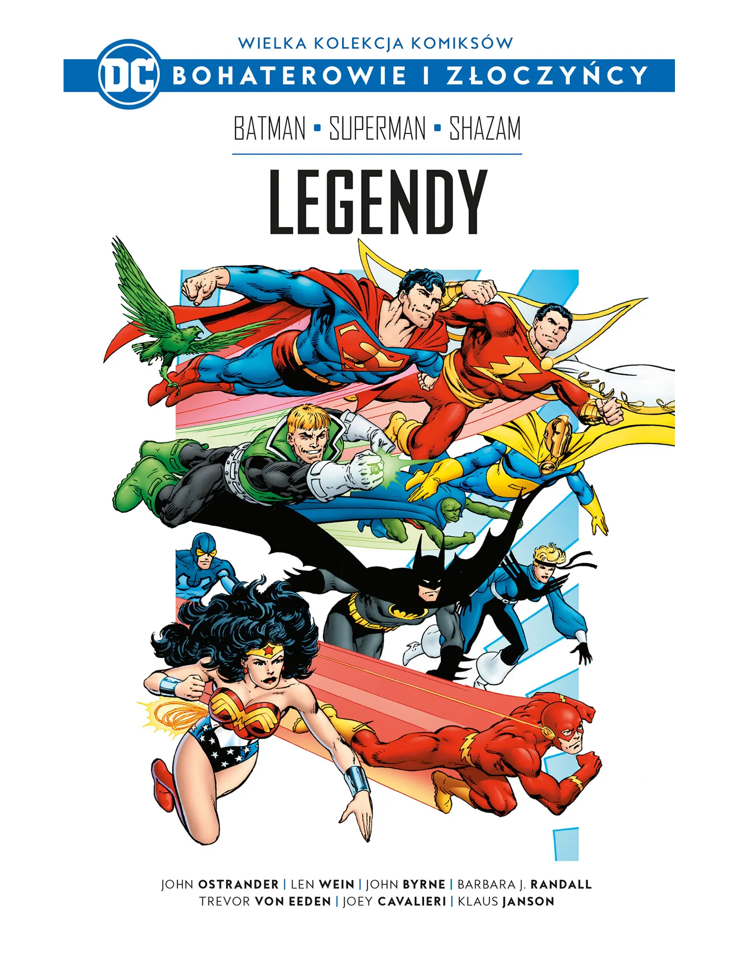 Nr 28 - Superman, Batman, Shazam: Legendy Issue -
