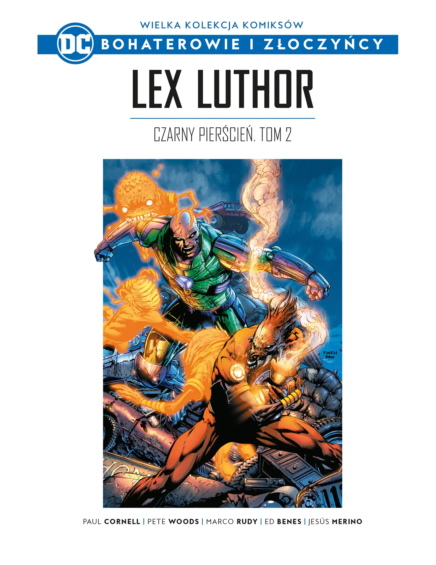 Nr 30 - Lex Luthor: Czarny pierścień tom 2 Issue -