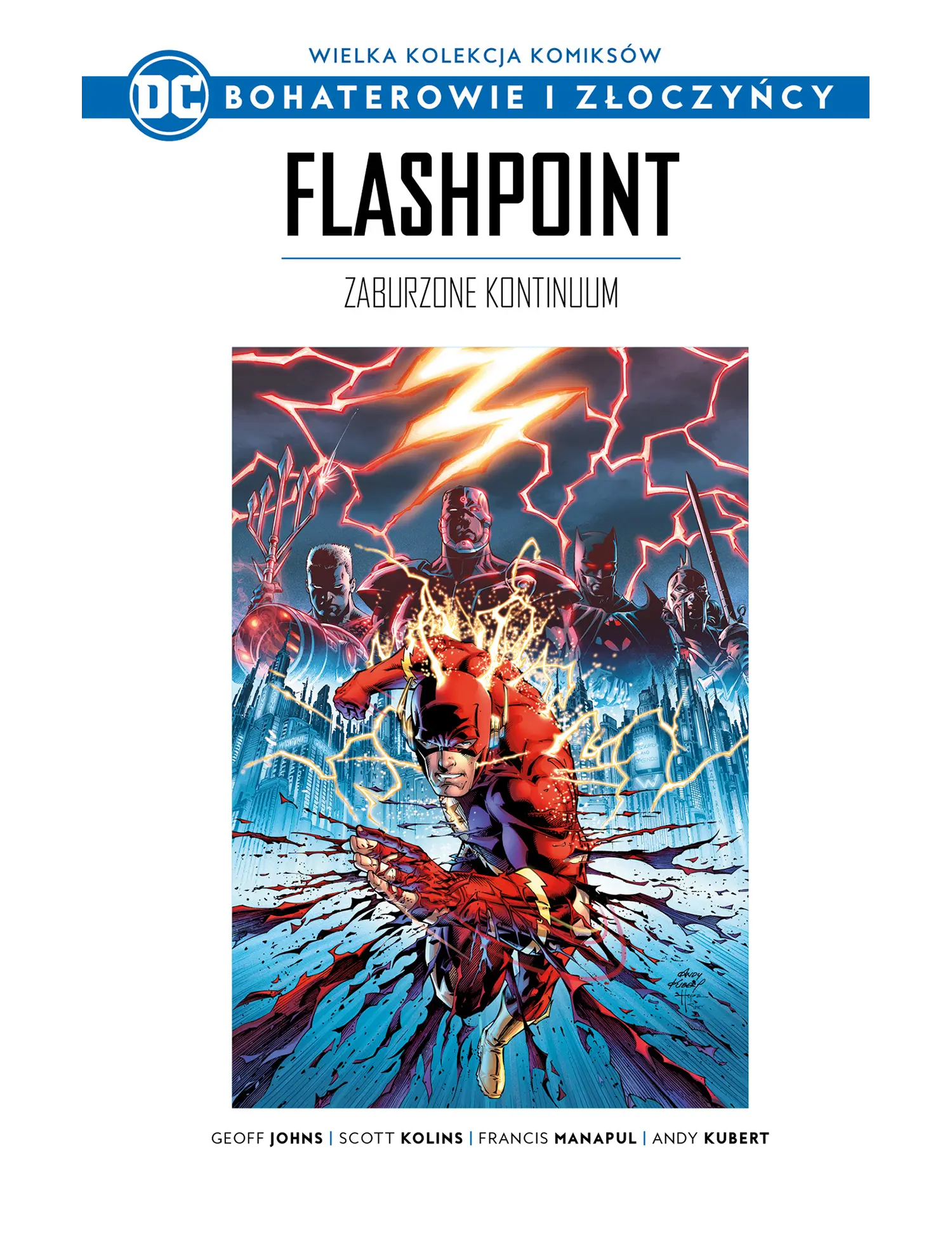 Nr 31 - Flashpoint: Zaburzone kontinuum Issue -