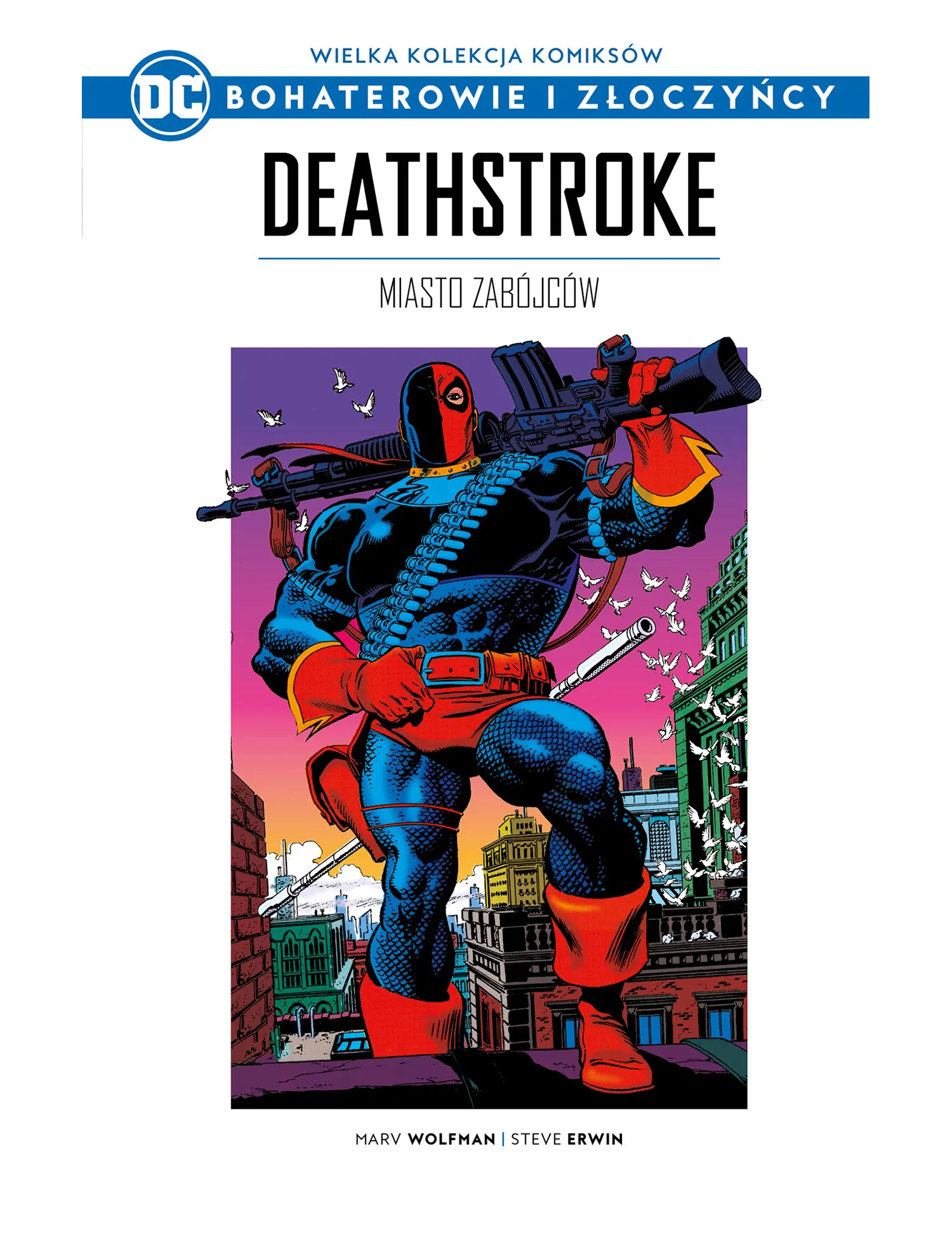 Nr 32 - Deathstroke: Miasto zabójców Issue -