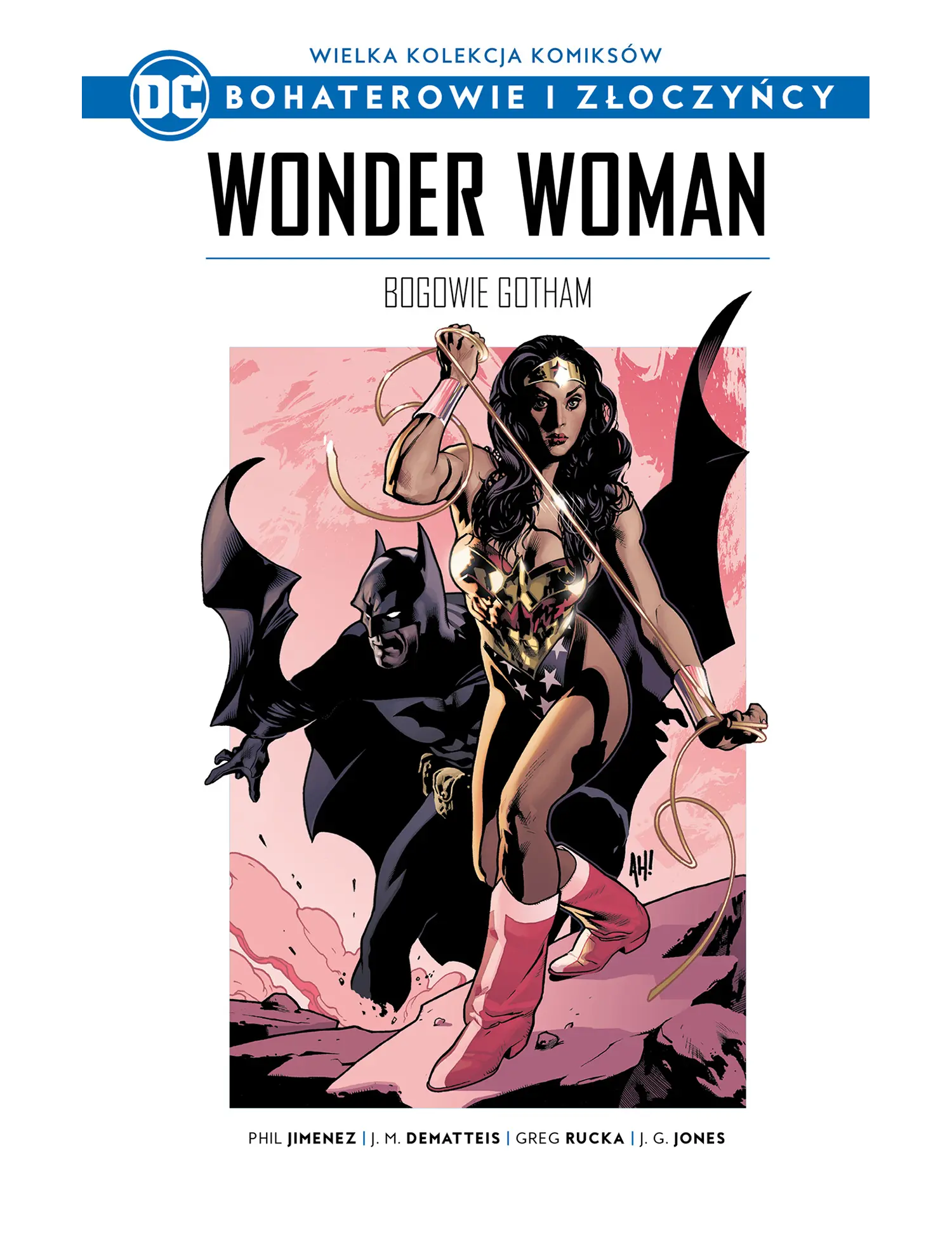 Nr 33 - Wonder Woman: Bogowie Gotham Issue -