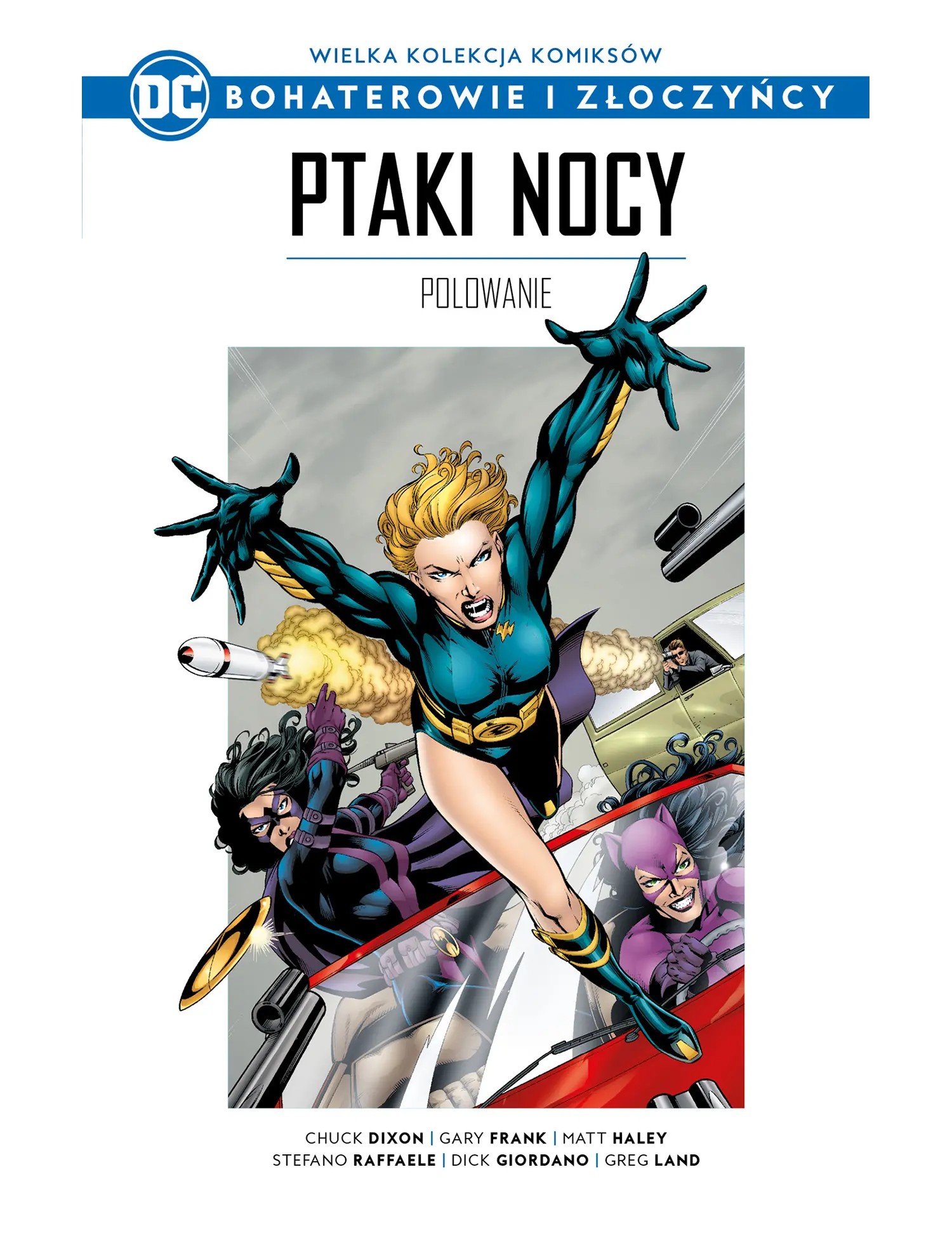 Nr 34 - Ptaki nocy: Polowanie Issue -