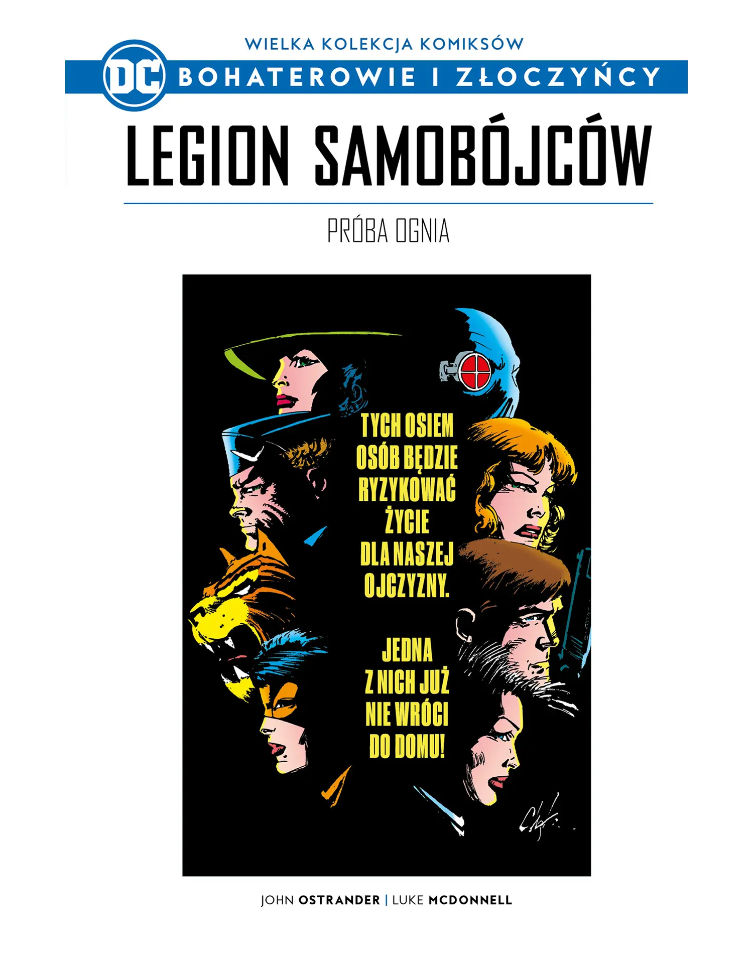 Nr 35 - Legion Samobójców: Próba ognia Issue -