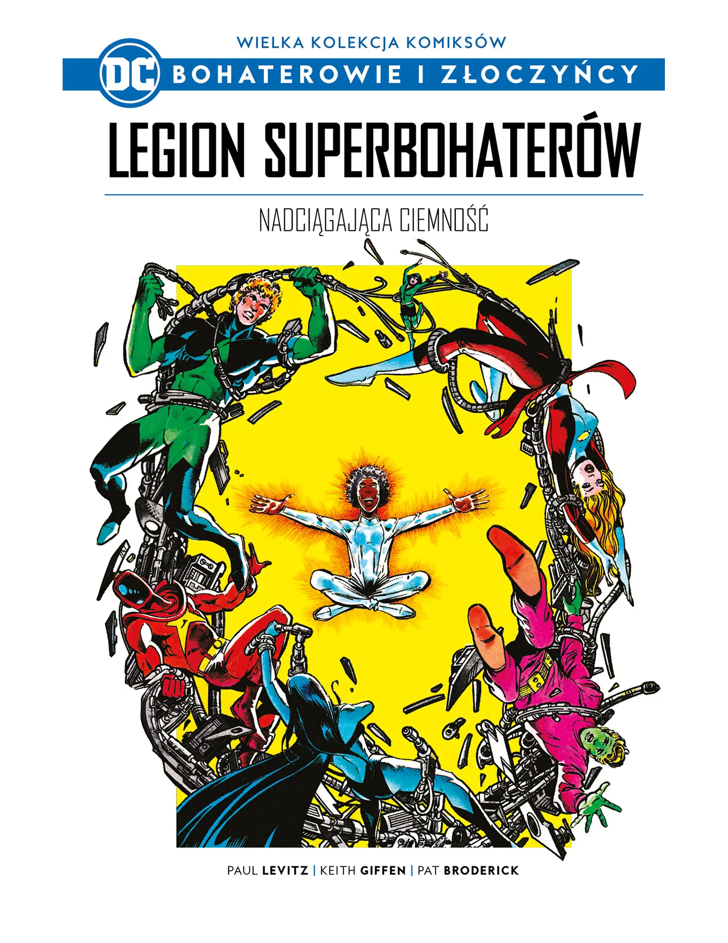 Nr 37 - Legion Superbohaterów: Nadciągająca ciemność Issue -