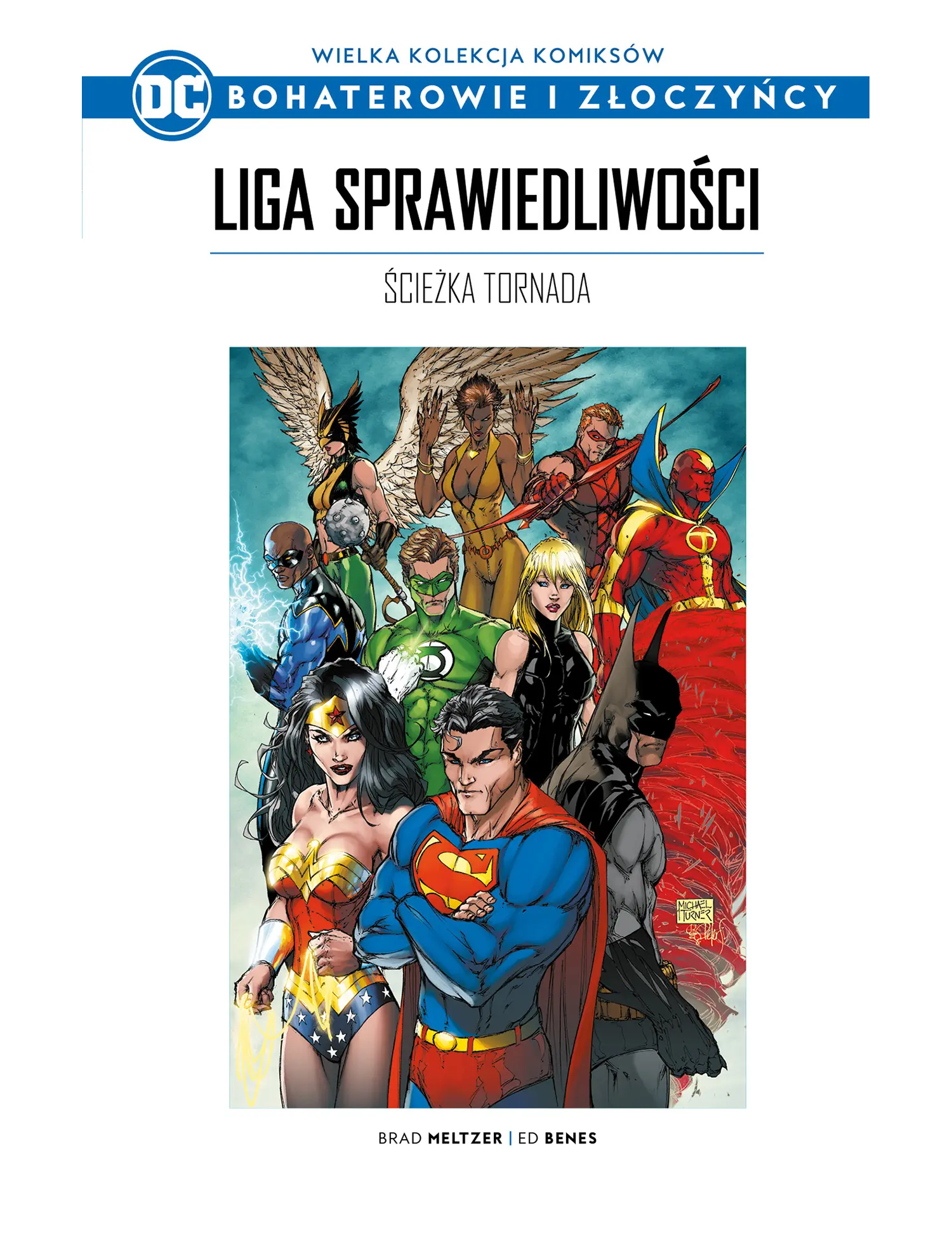 Nr 38 - Liga Sprawiedliwości: Ścieżka Tornada Issue -