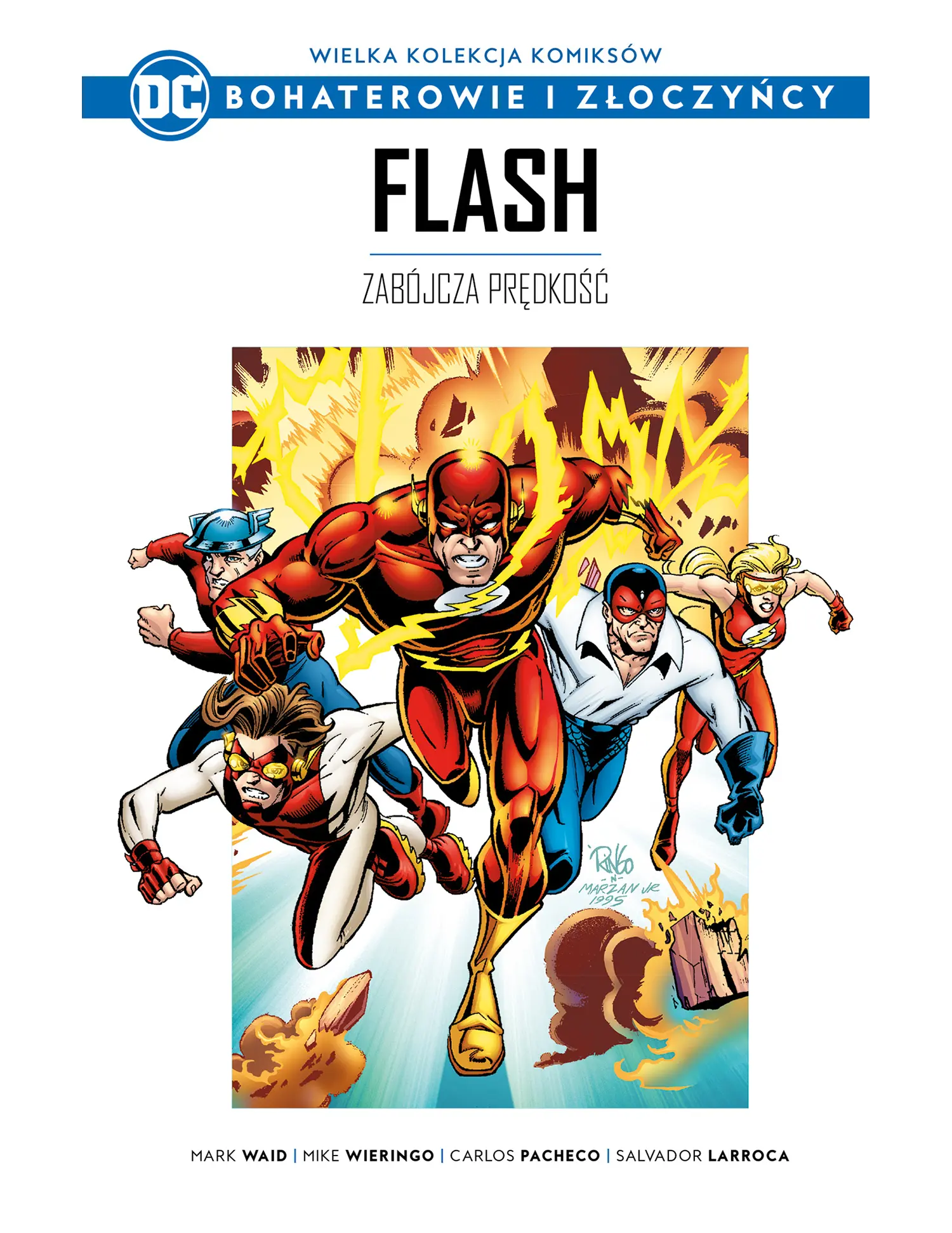 Nr 40 - Flash: Zabójcza prędkość Issue -