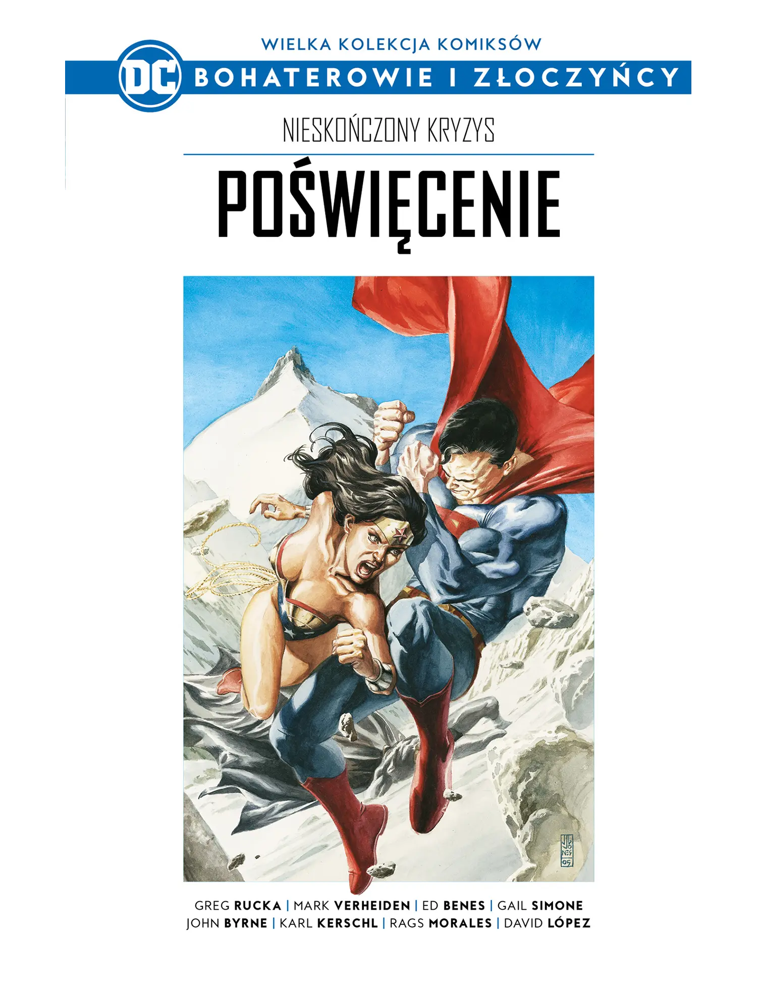 Nr 42 - Nieskończony kryzys: Poświęcenie Issue -