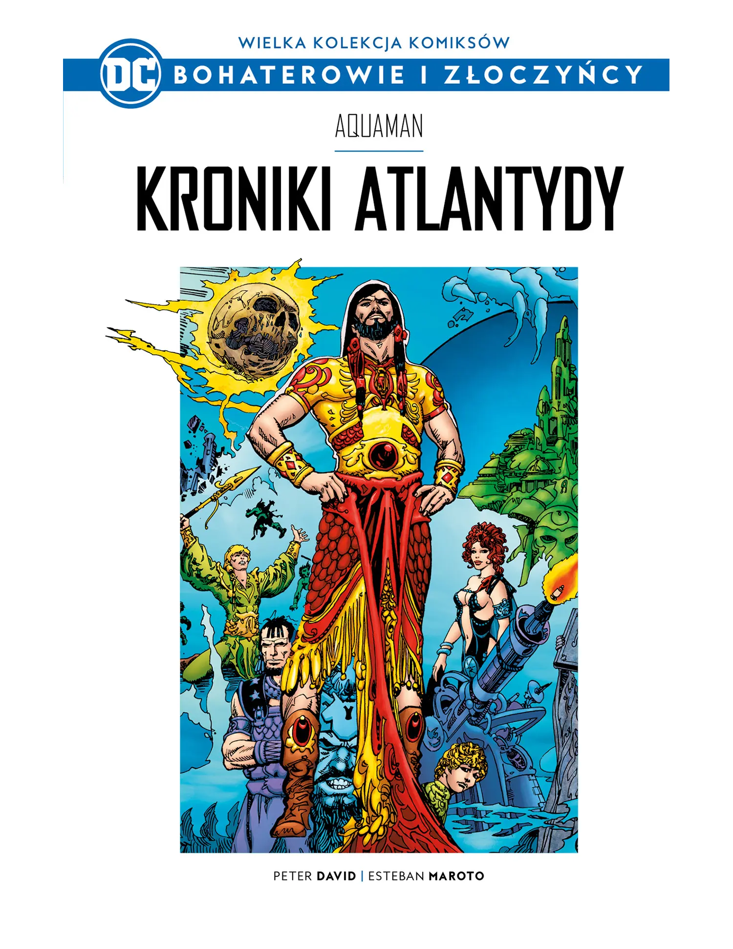 Nr 43 - Aquaman: Kroniki Atlantydy Issue -