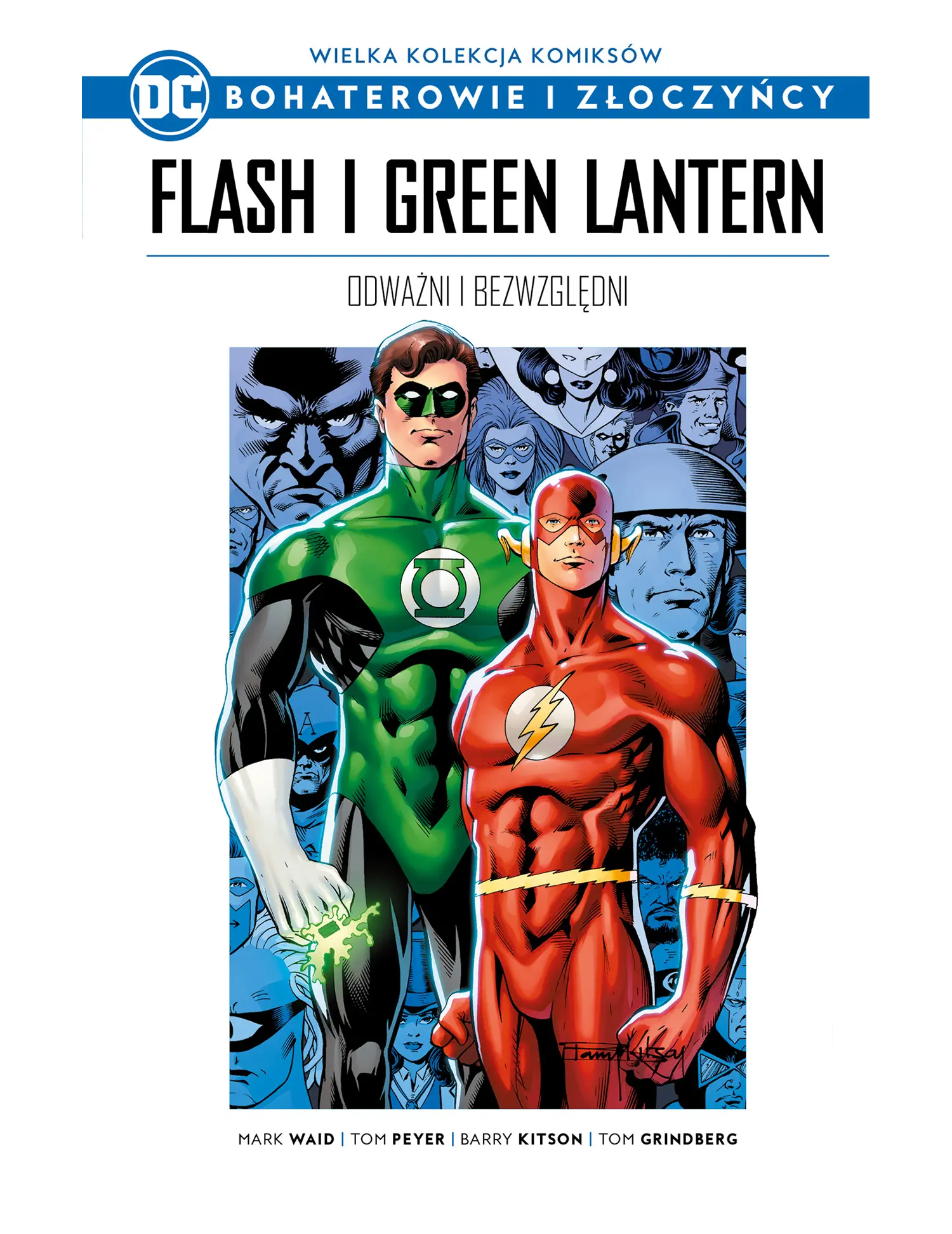 Nr 44 - Flash i Green Lantern. Odważni i bezwzględni Issue -