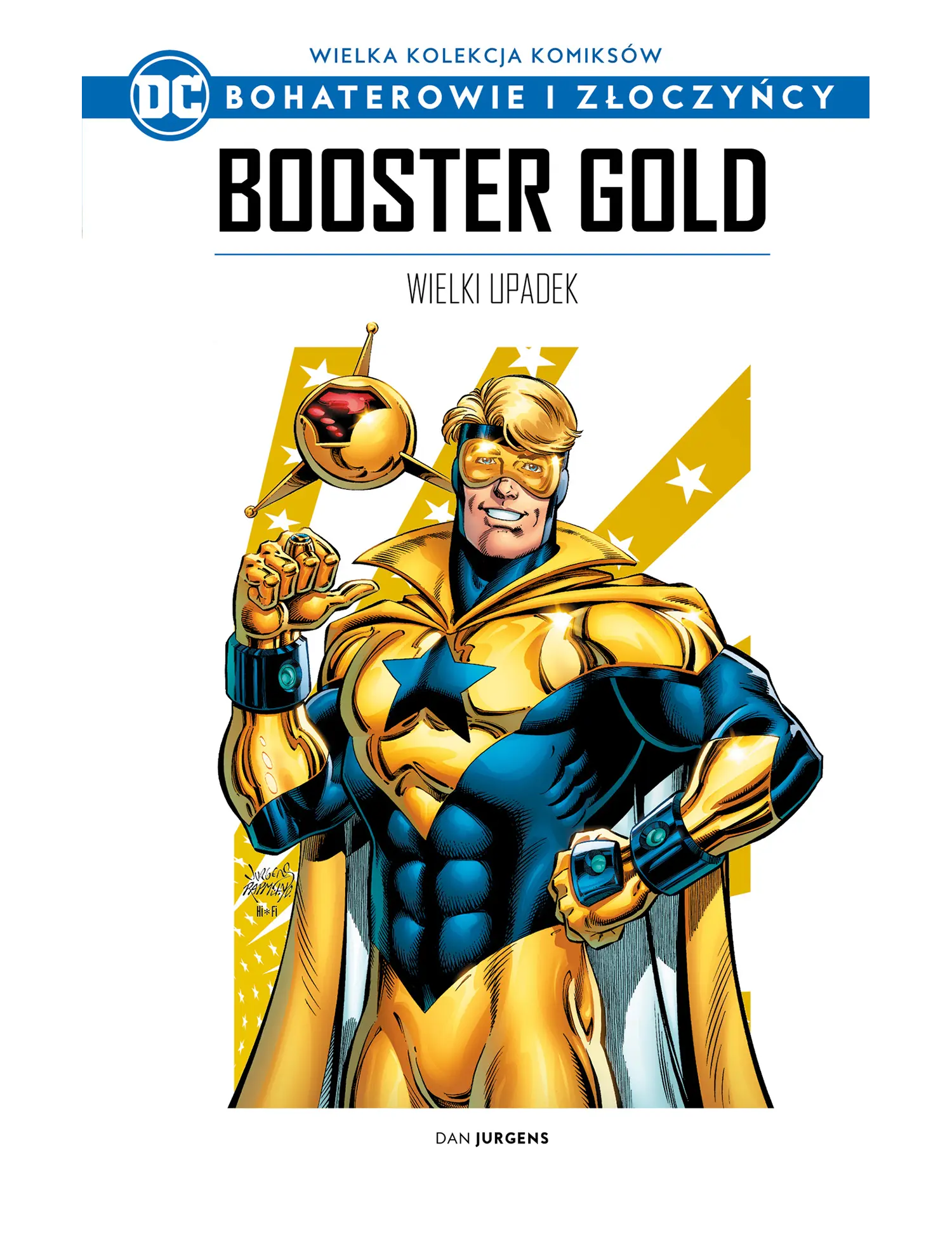 Nr 46 - Booster Gold: Wielki upadek Issue -