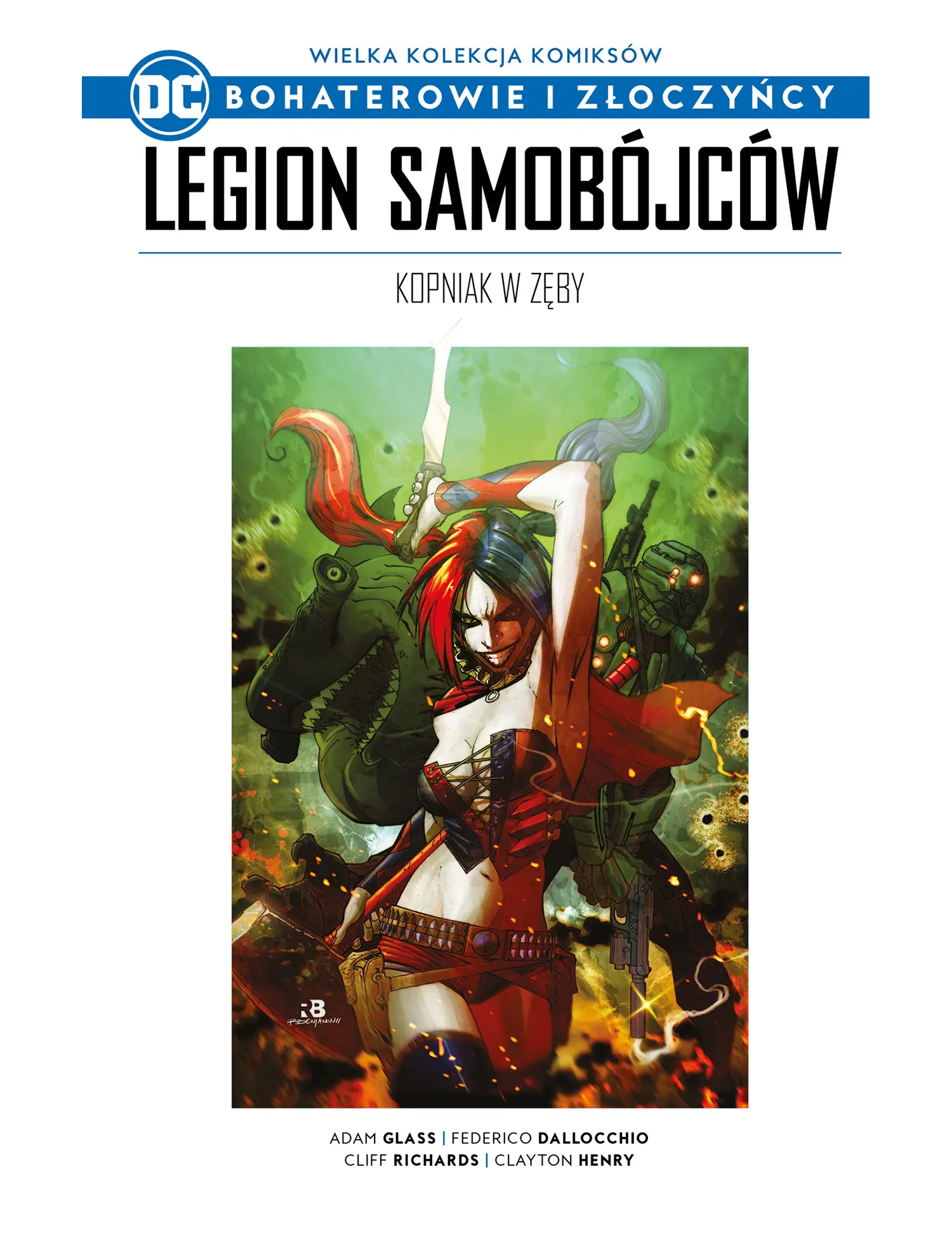 Nr 49 - Legion Samobójców: Kopniak w zęby Issue -