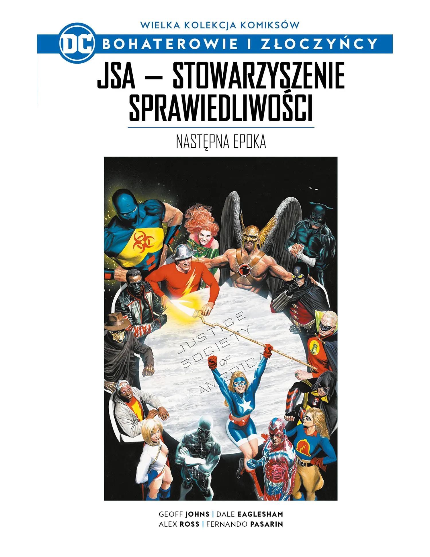 Nr 50 - JSA Stowrzyszenie Sprawiedliwości: Następna Epoka Issue -