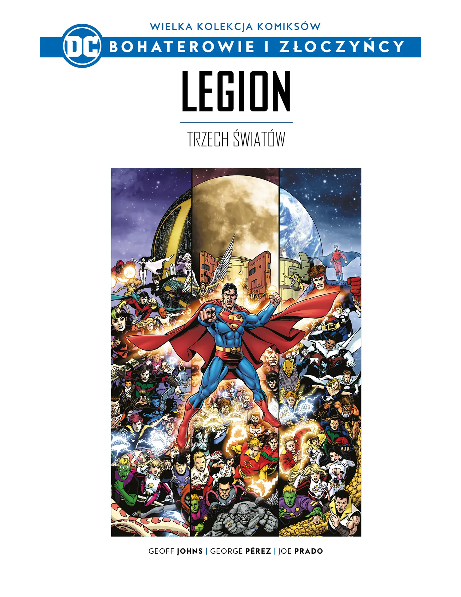 Nr 52 - Legion: Trzech Światów Issue -